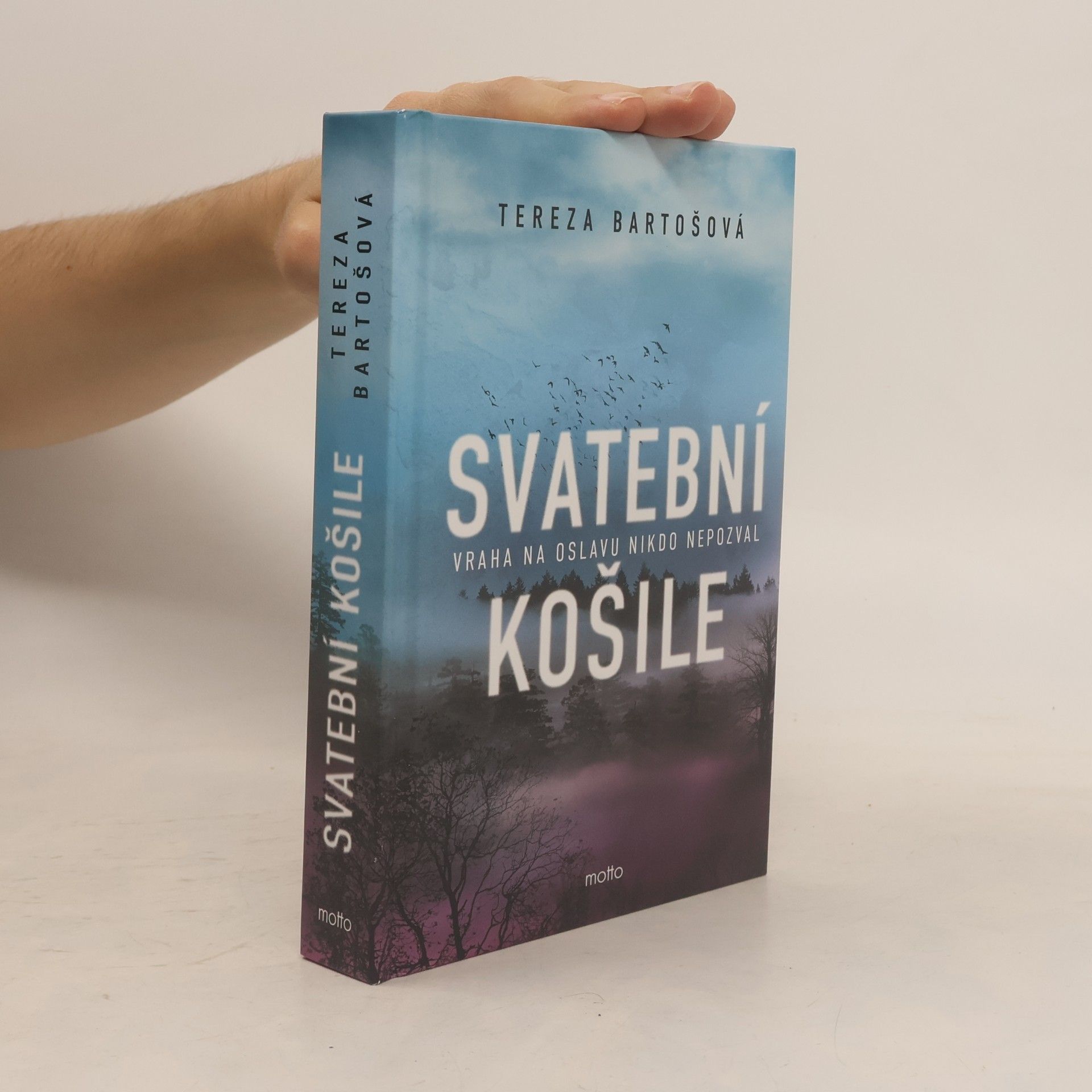 Tereza Bartošová Svatební košile