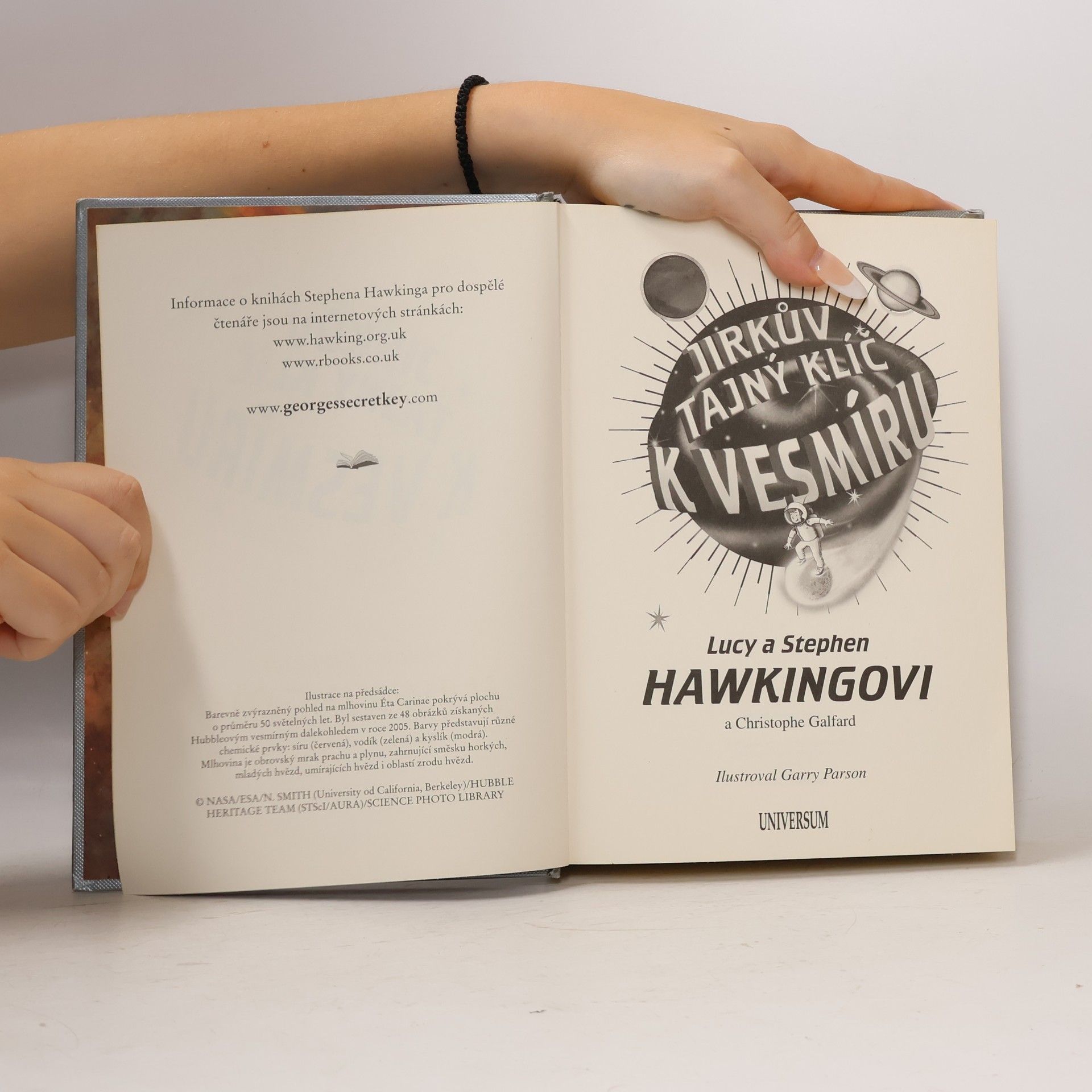 Lucy Hawking Jirkův tajný klíč k vesmíru