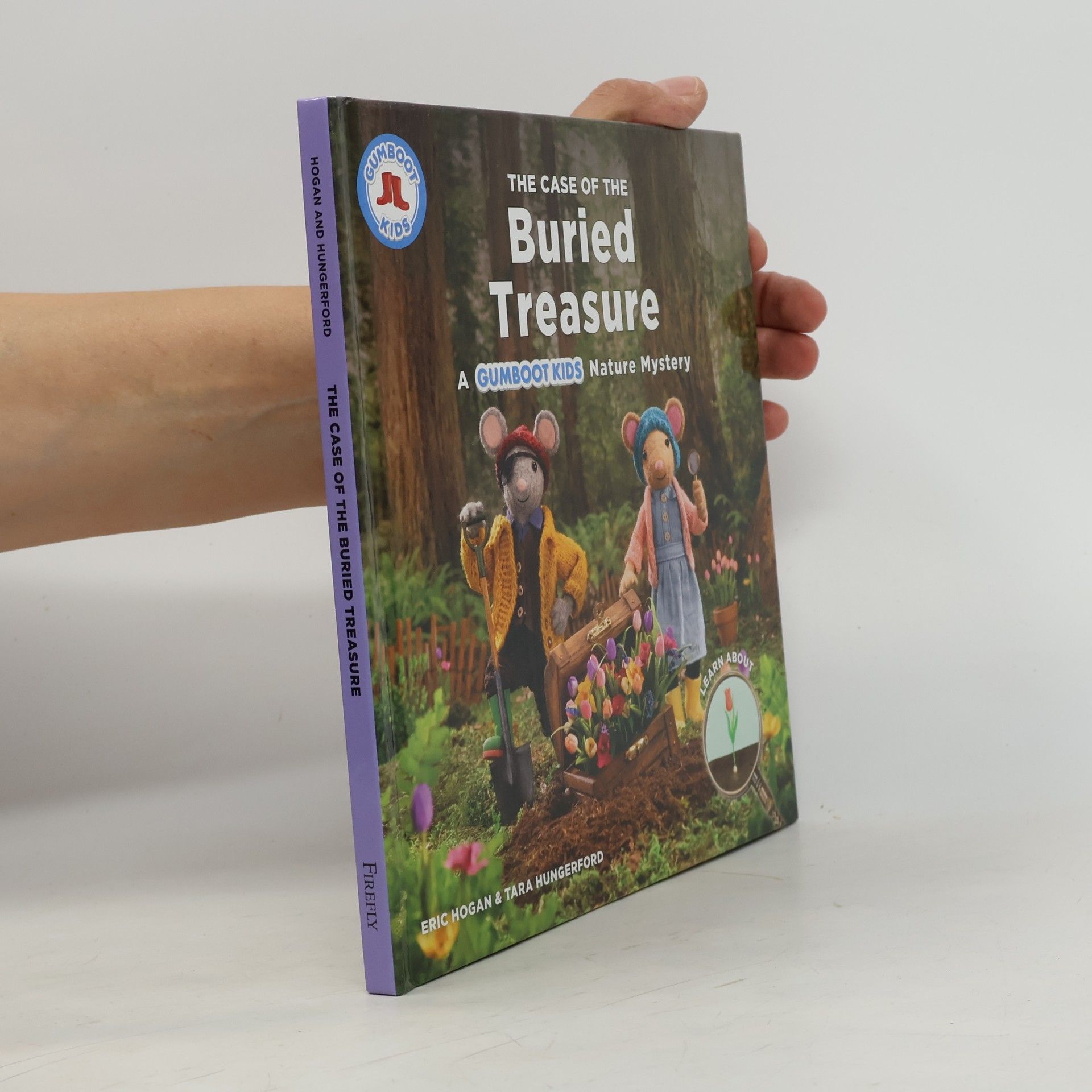 Tara Hungerford The Case of the Buried Treasure: A Gumboot Kids Nature Mystery (The Gumboot Kids)