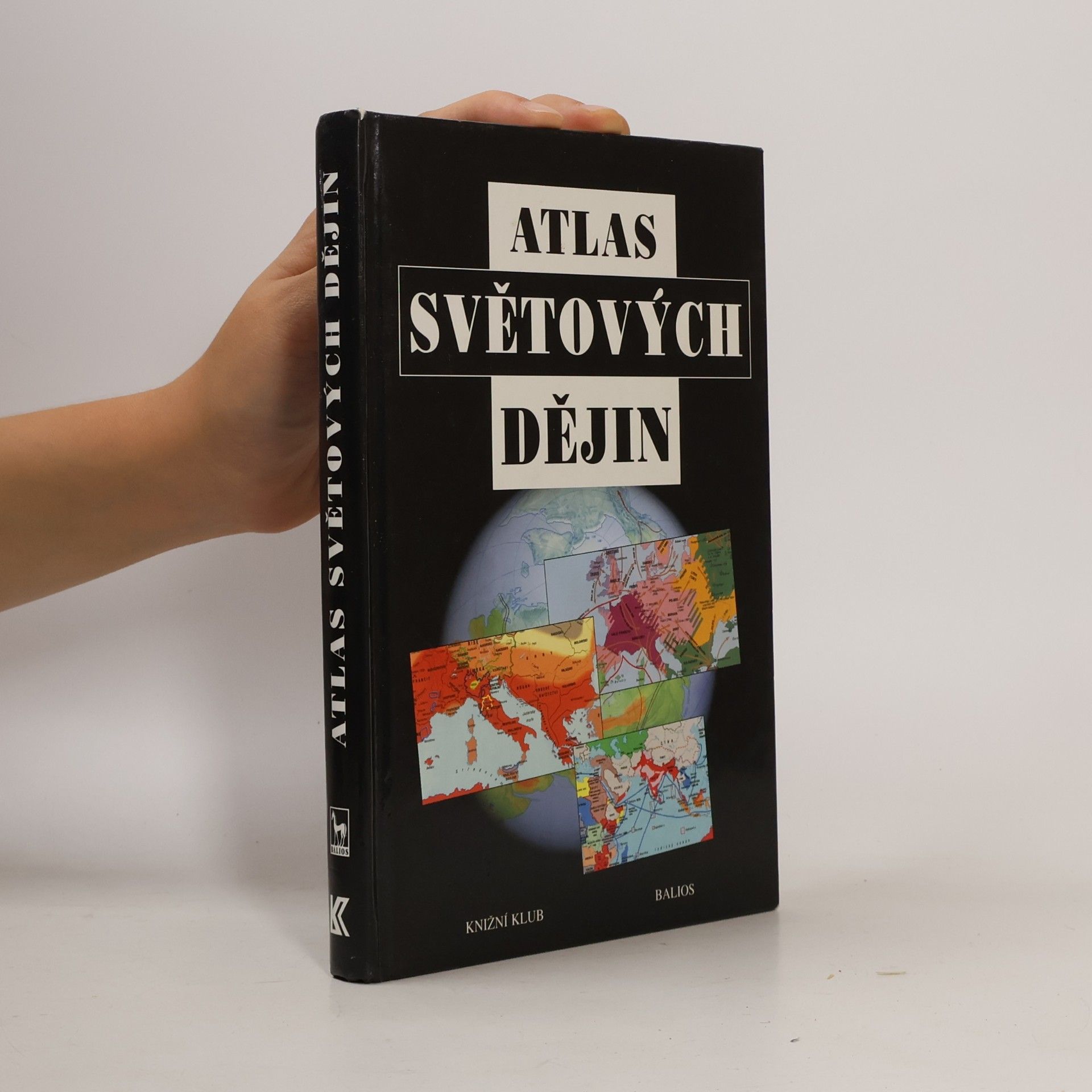 Richard Overy Atlas světových dějin