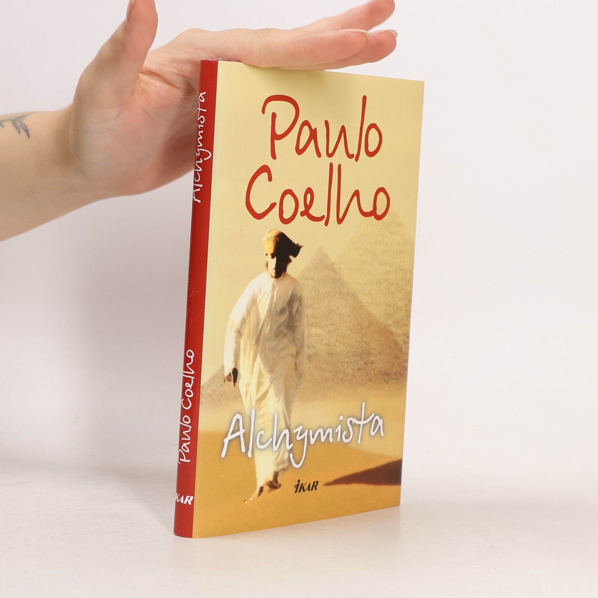 Paulo Coelho Alchymista