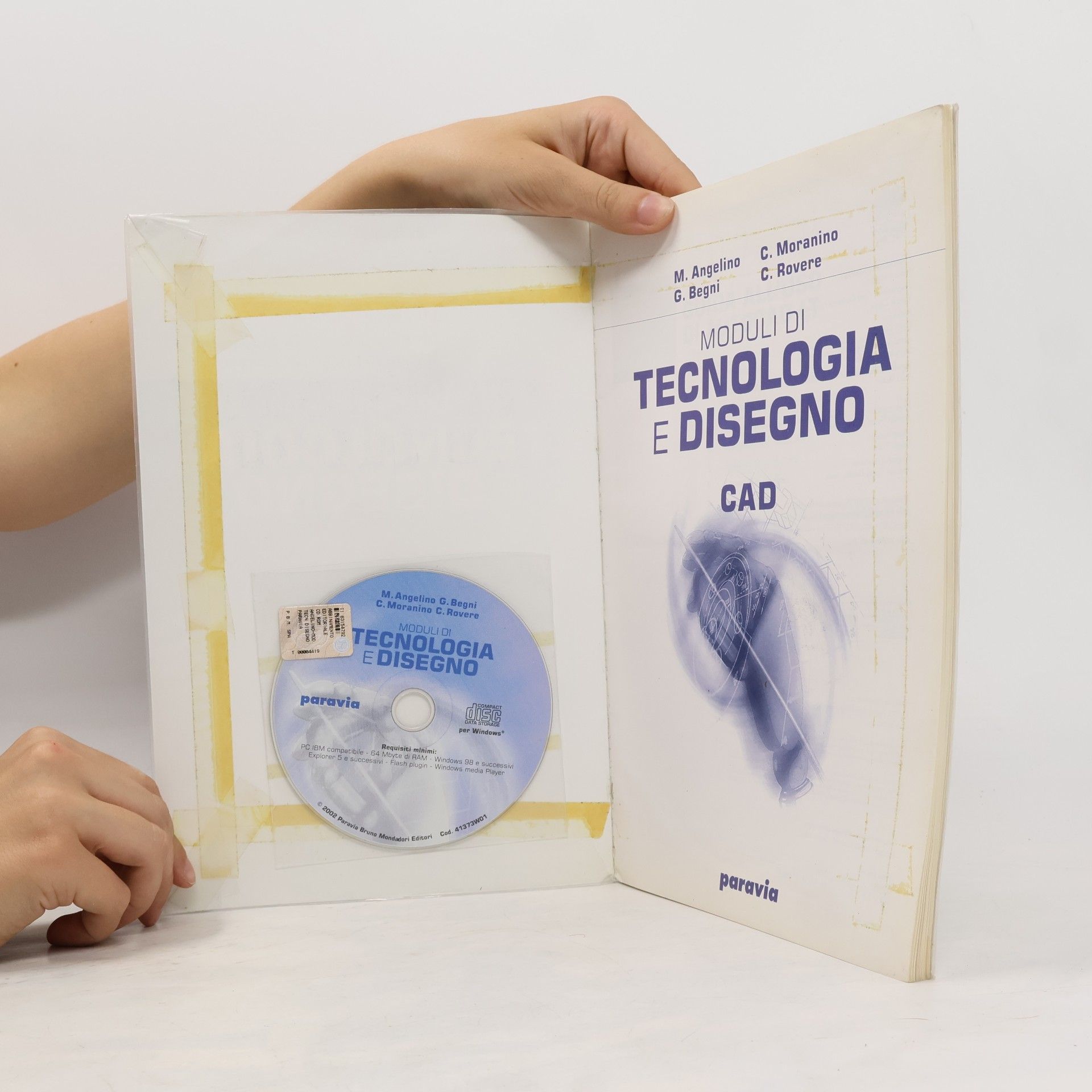Mario Angelino CAD - 1: Moduli di tecnologia e disegno