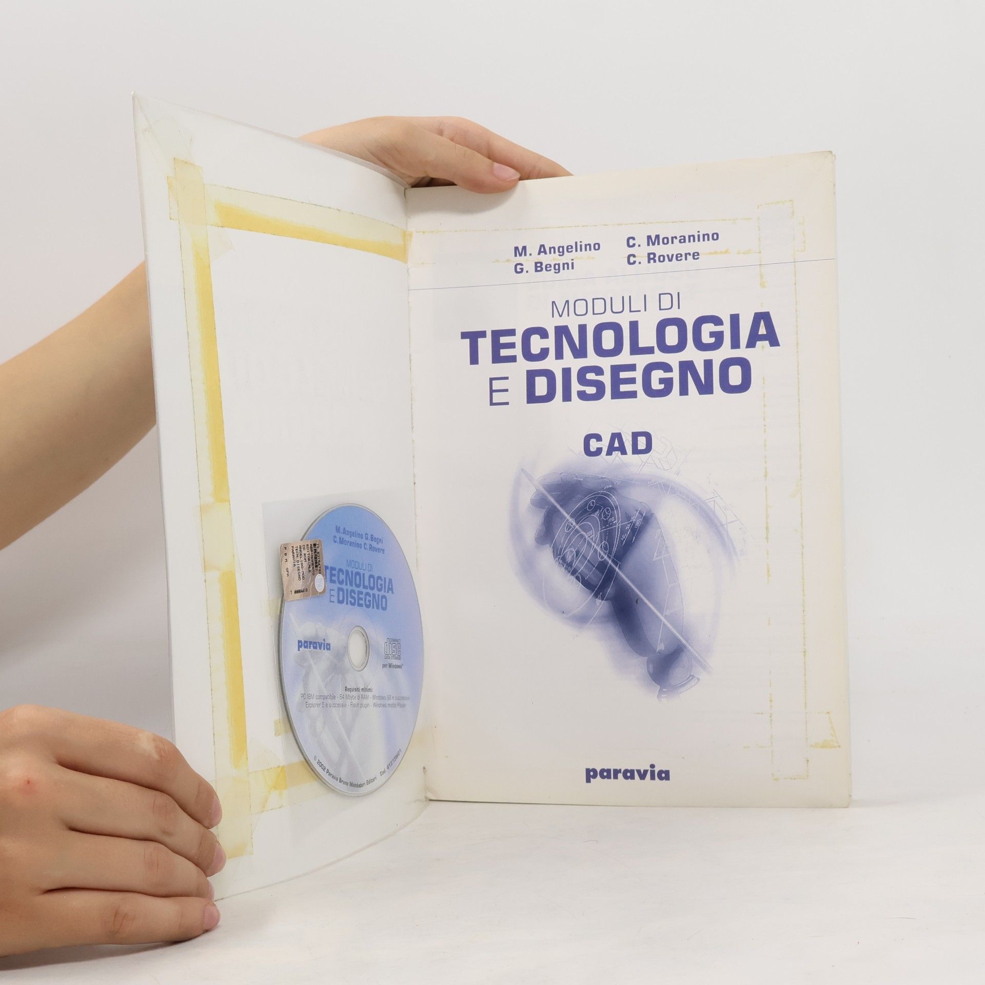 Mario Angelino CAD - 1: Moduli di tecnologia e disegno