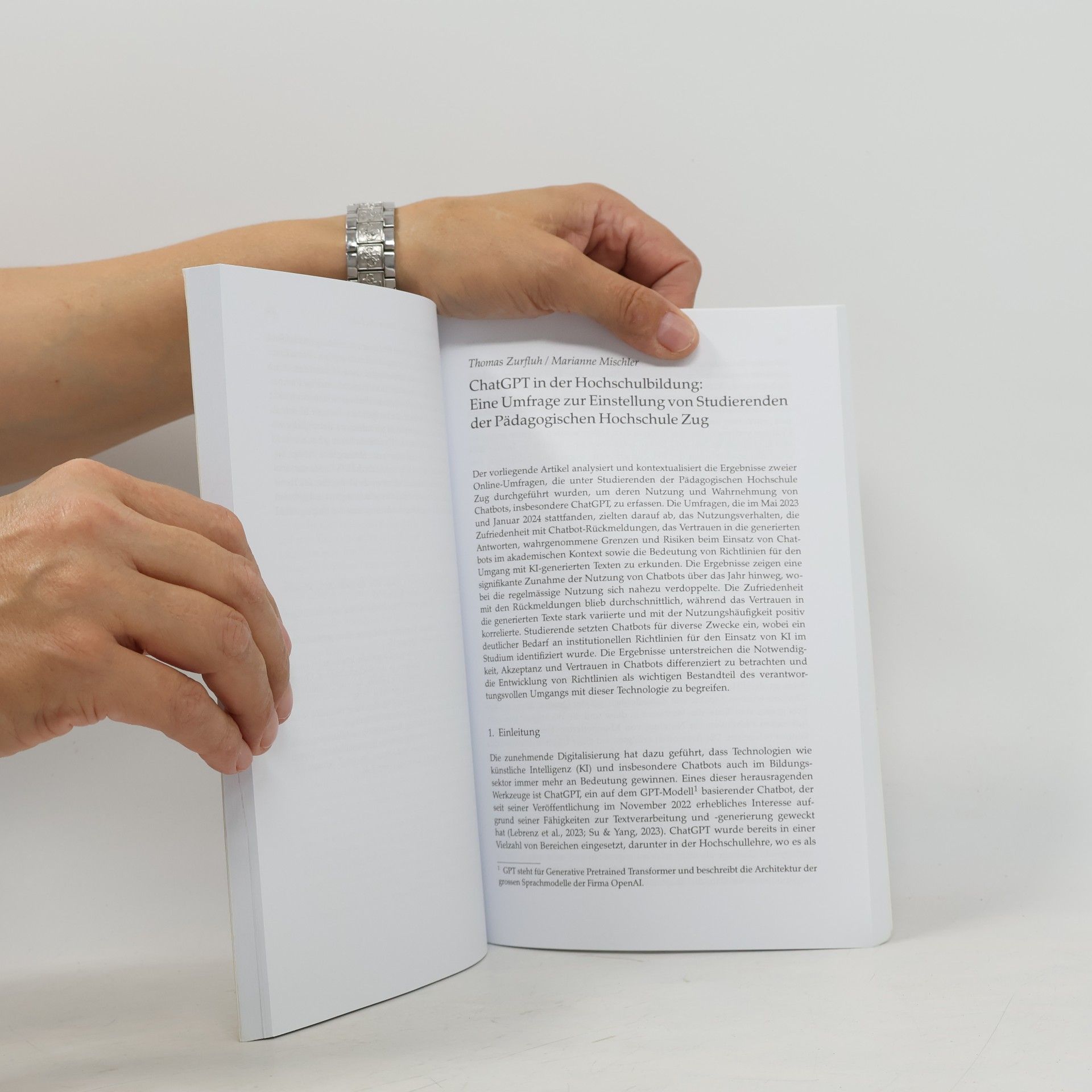 Autorenkollektiv KI und ChatGPT in Bildungskontexten