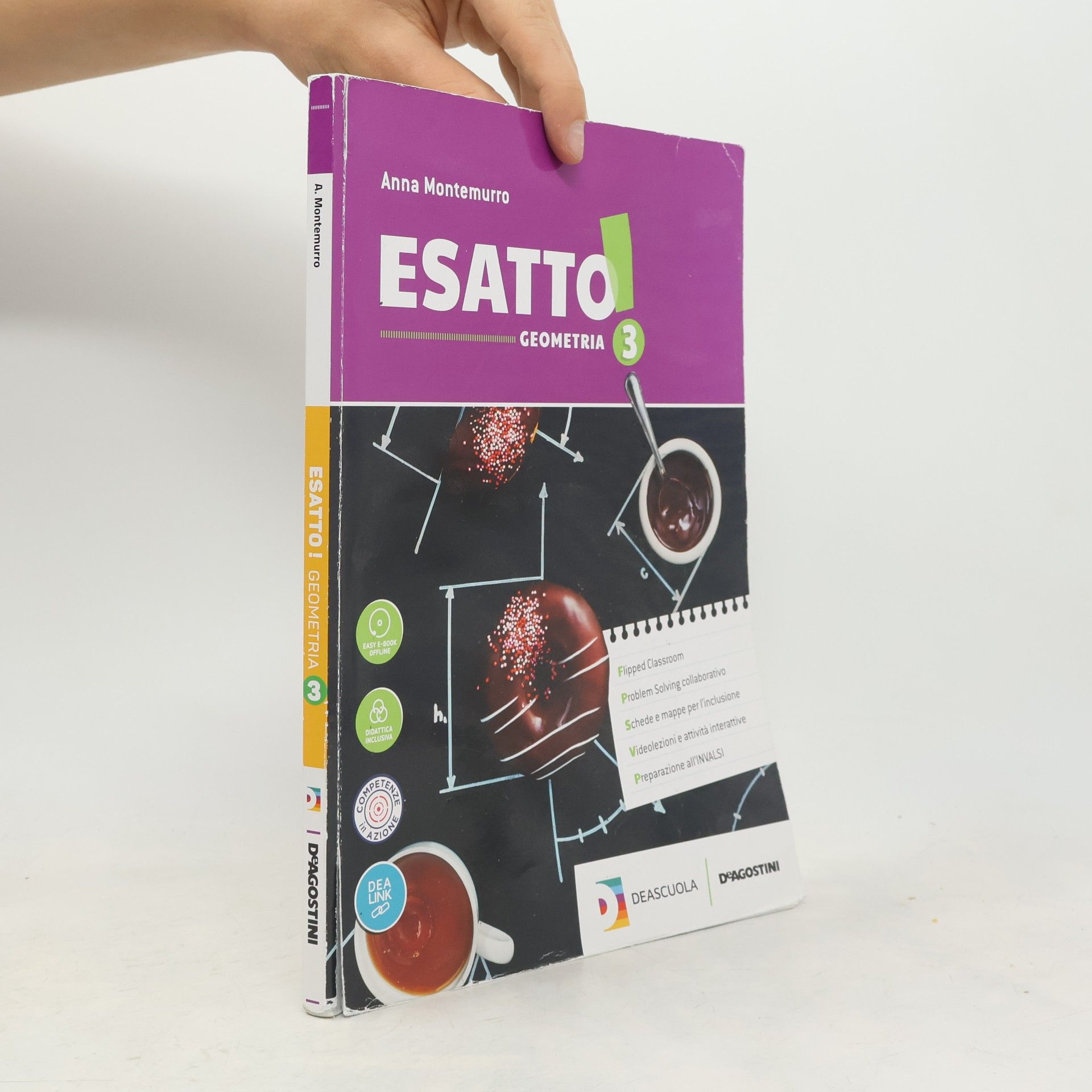 Esatto. Geometria 3