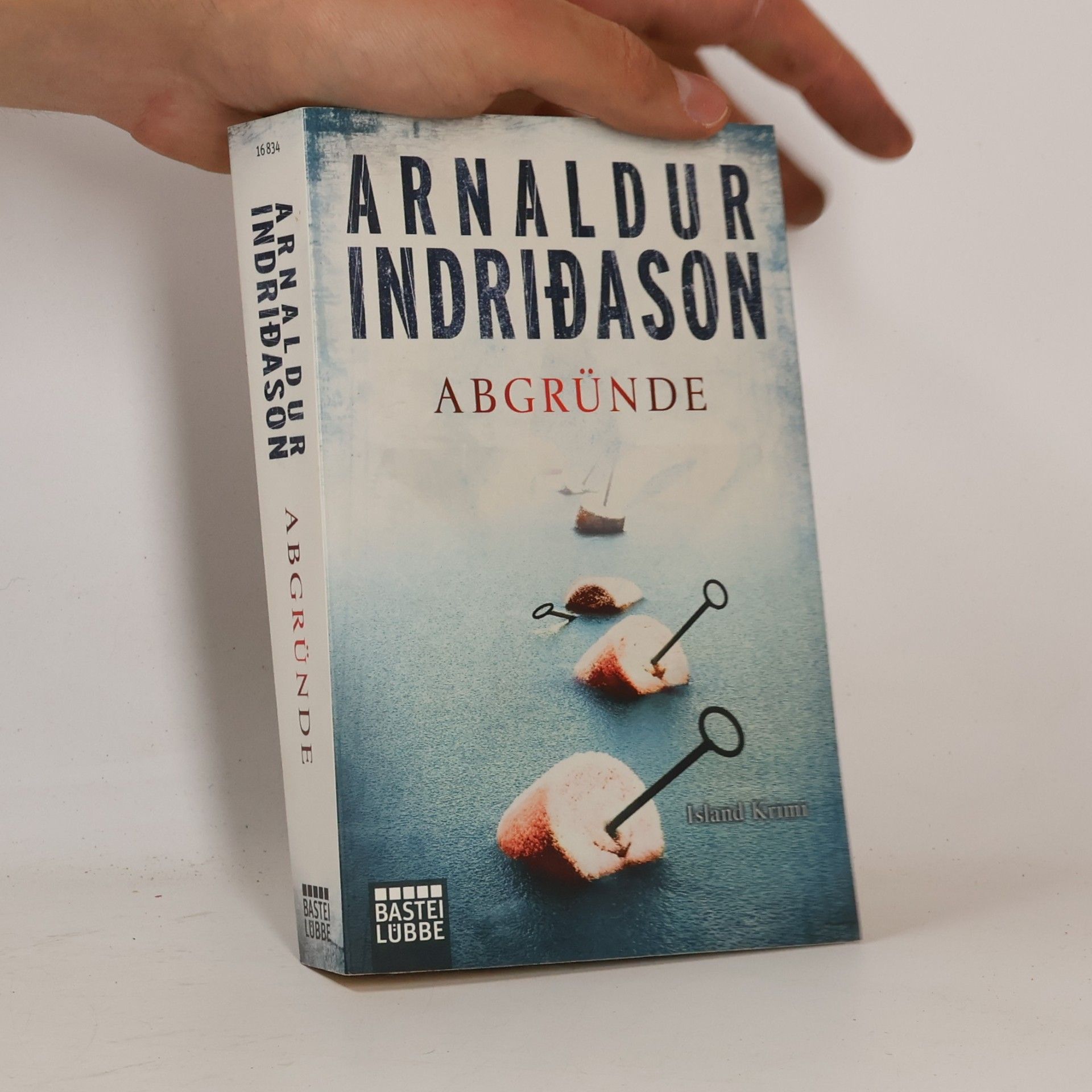 Arnaldur Indriðason Abgründe