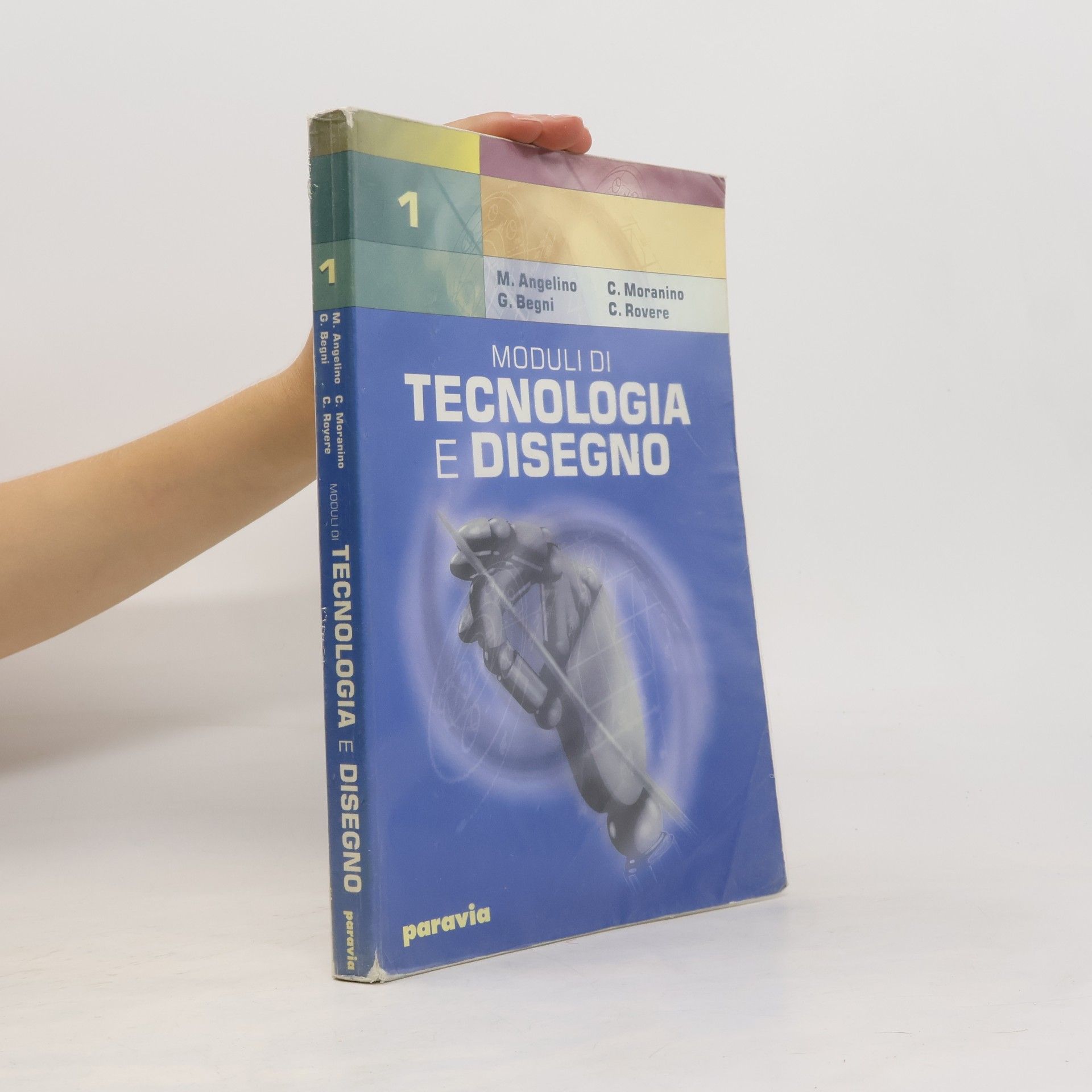 Mario Angelino CAD - 1: Moduli di tecnologia e disegno