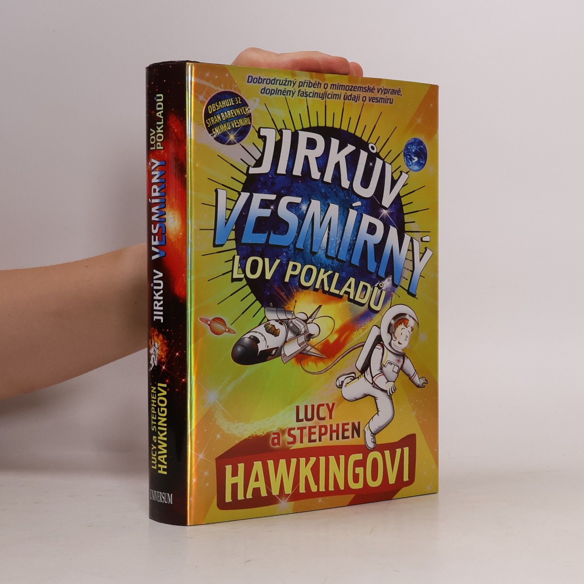 Lucy Hawkingová Jirkův vesmírný lov pokladů