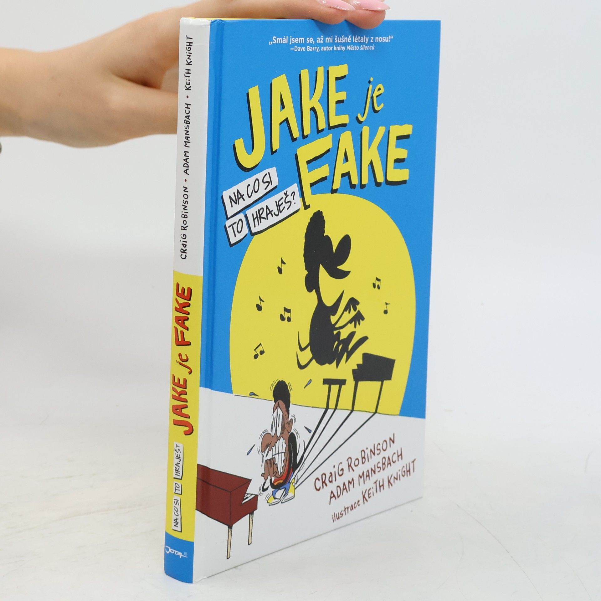 Jake je fake