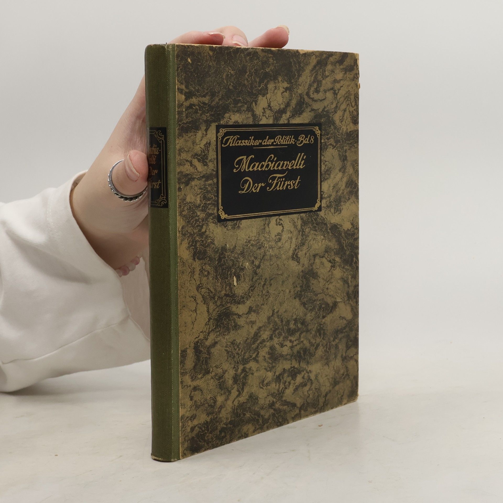 Der Fürst und kleinere Schriften