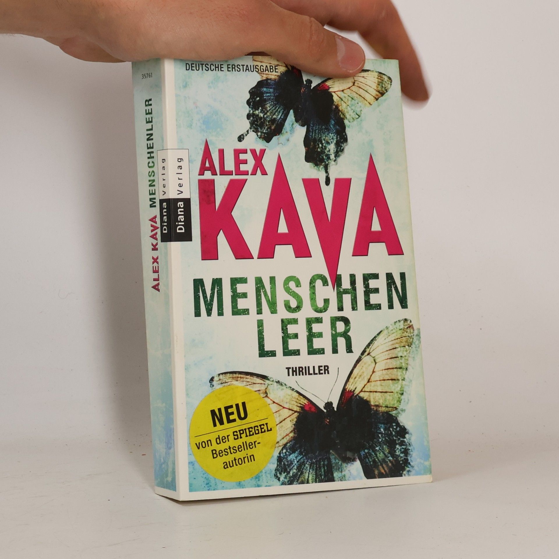 Alex Kava Menschenleer