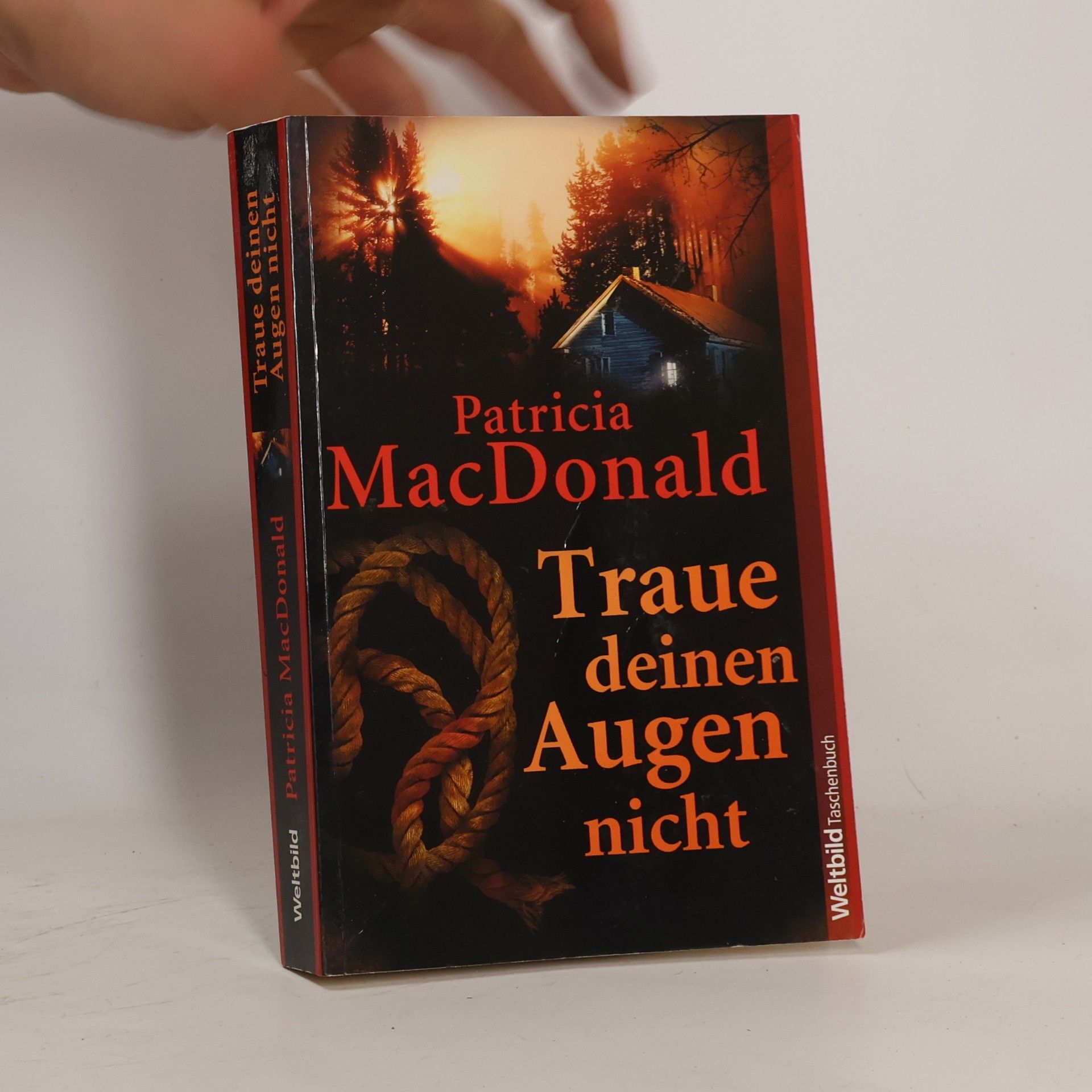 Patricia MacDonaldová Traue deinen Augen nicht