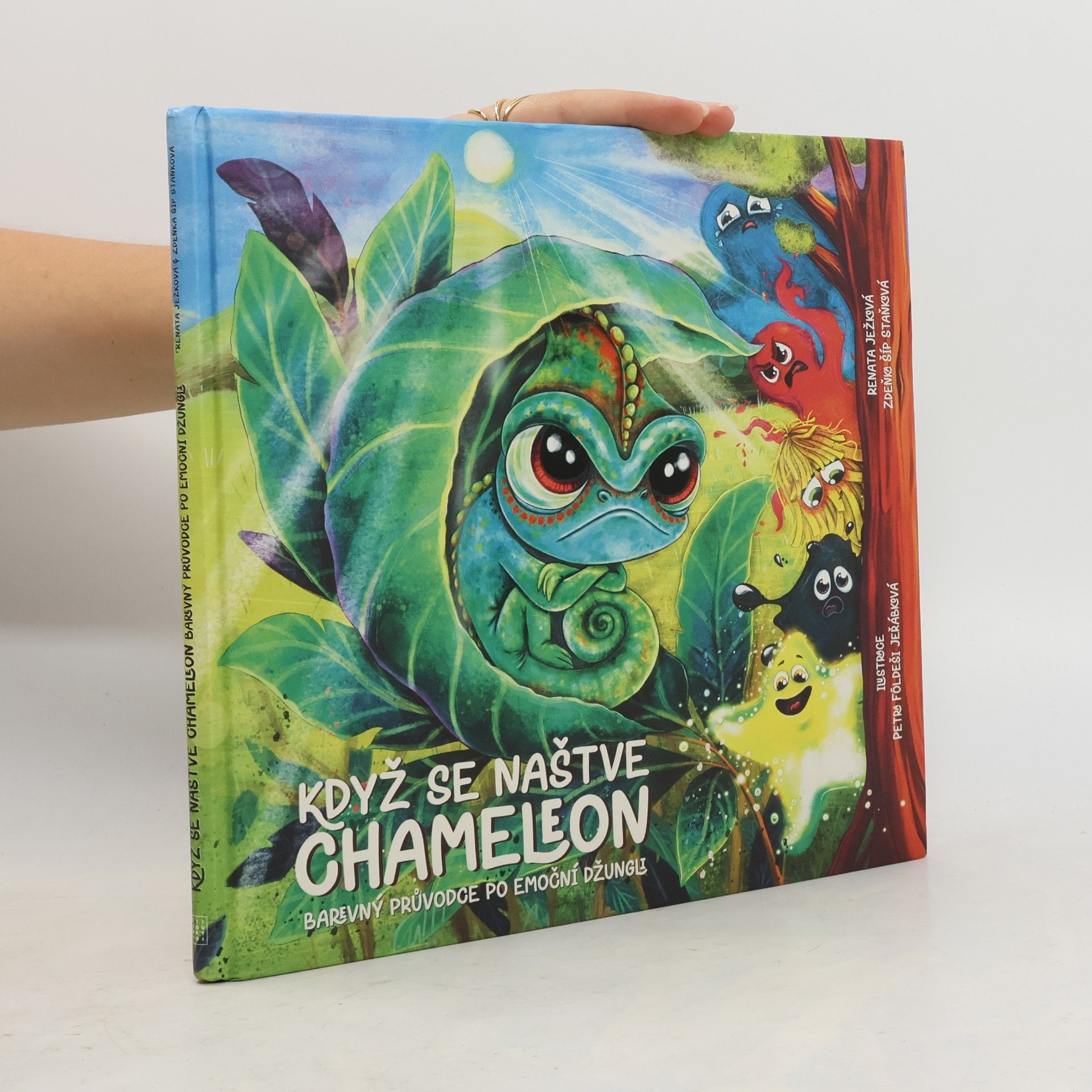 Zdeňka Šíp Staňková Když se naštve chameleon