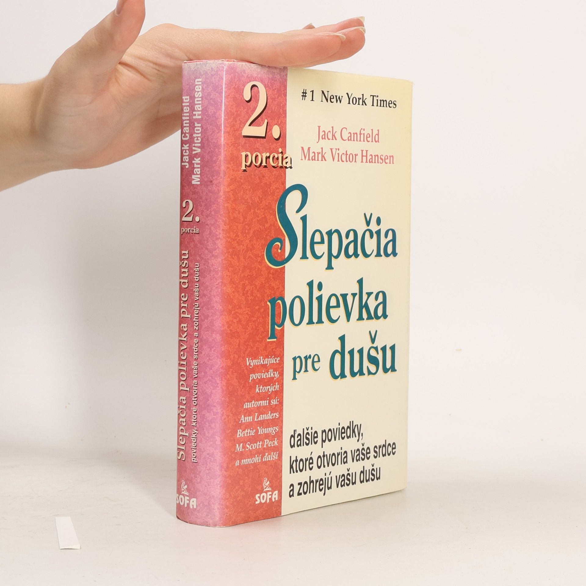 Jack Canfield Slepačia polievka pre dušu - 2. porcia