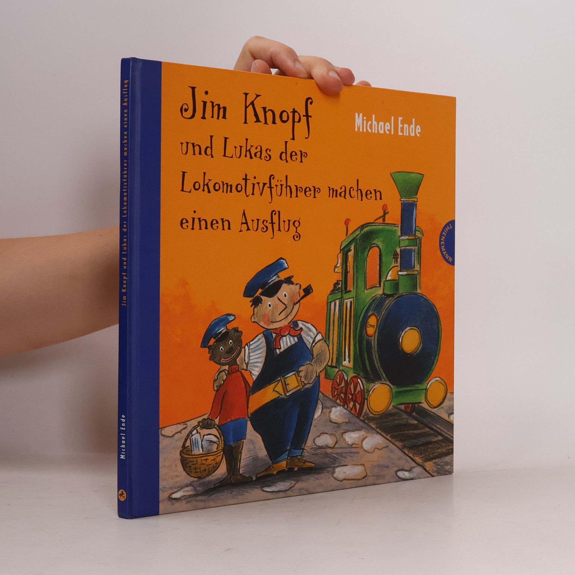 Michael Ende Jim Knopf und Lukas der Lokomotivführer machen einen Ausflug