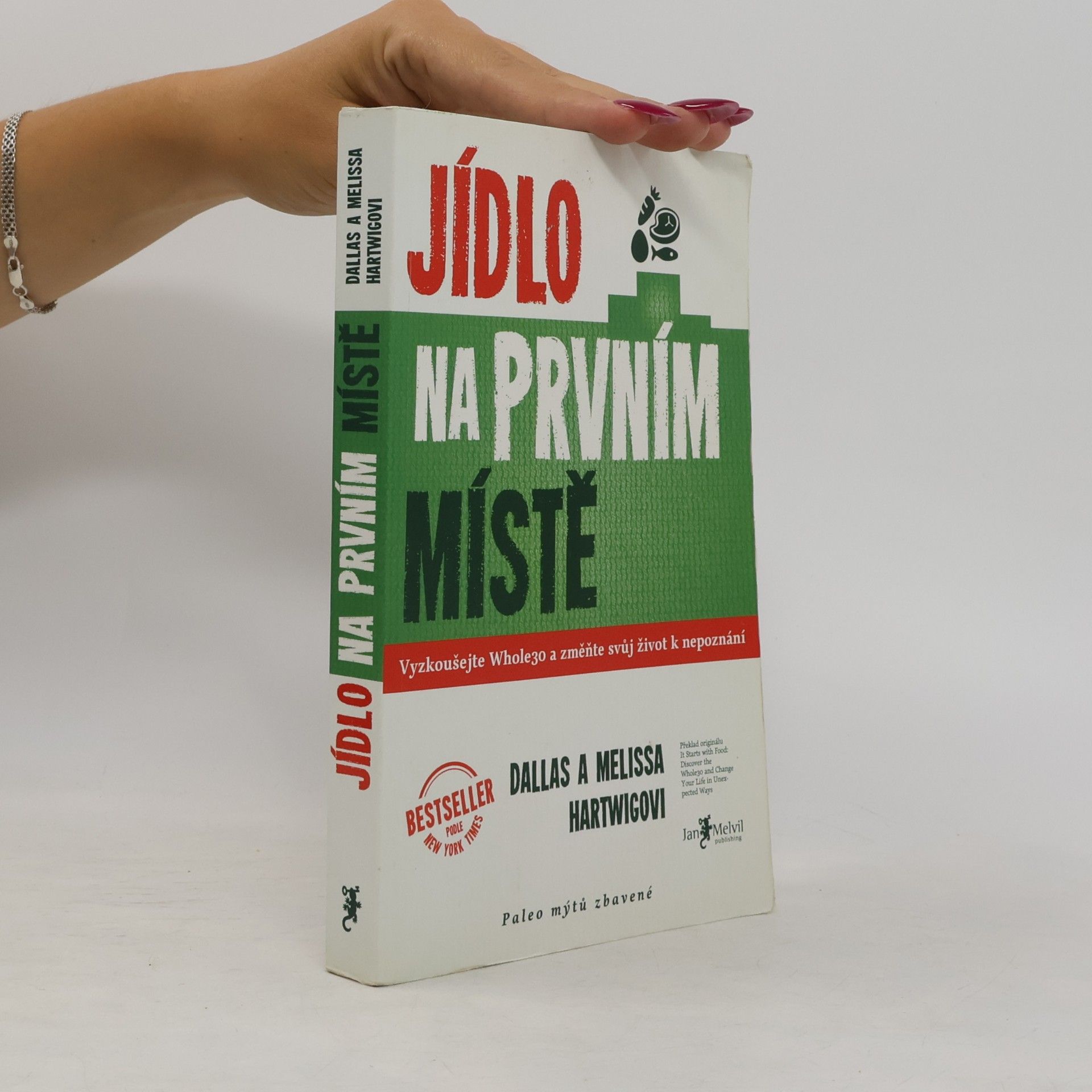 Dallas Hartwig Jídlo na prvním místě