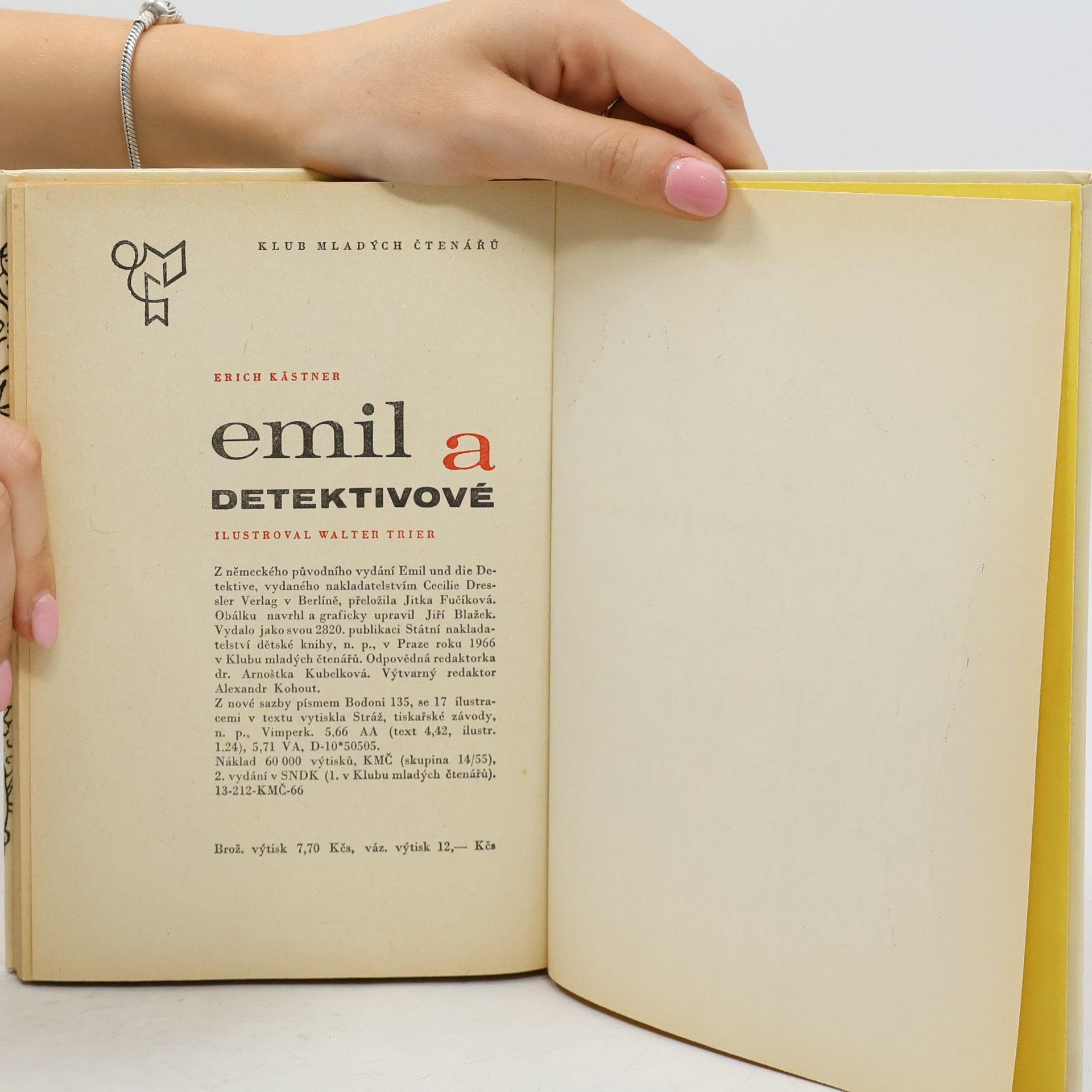 Erich Kästner Emil a detektivové