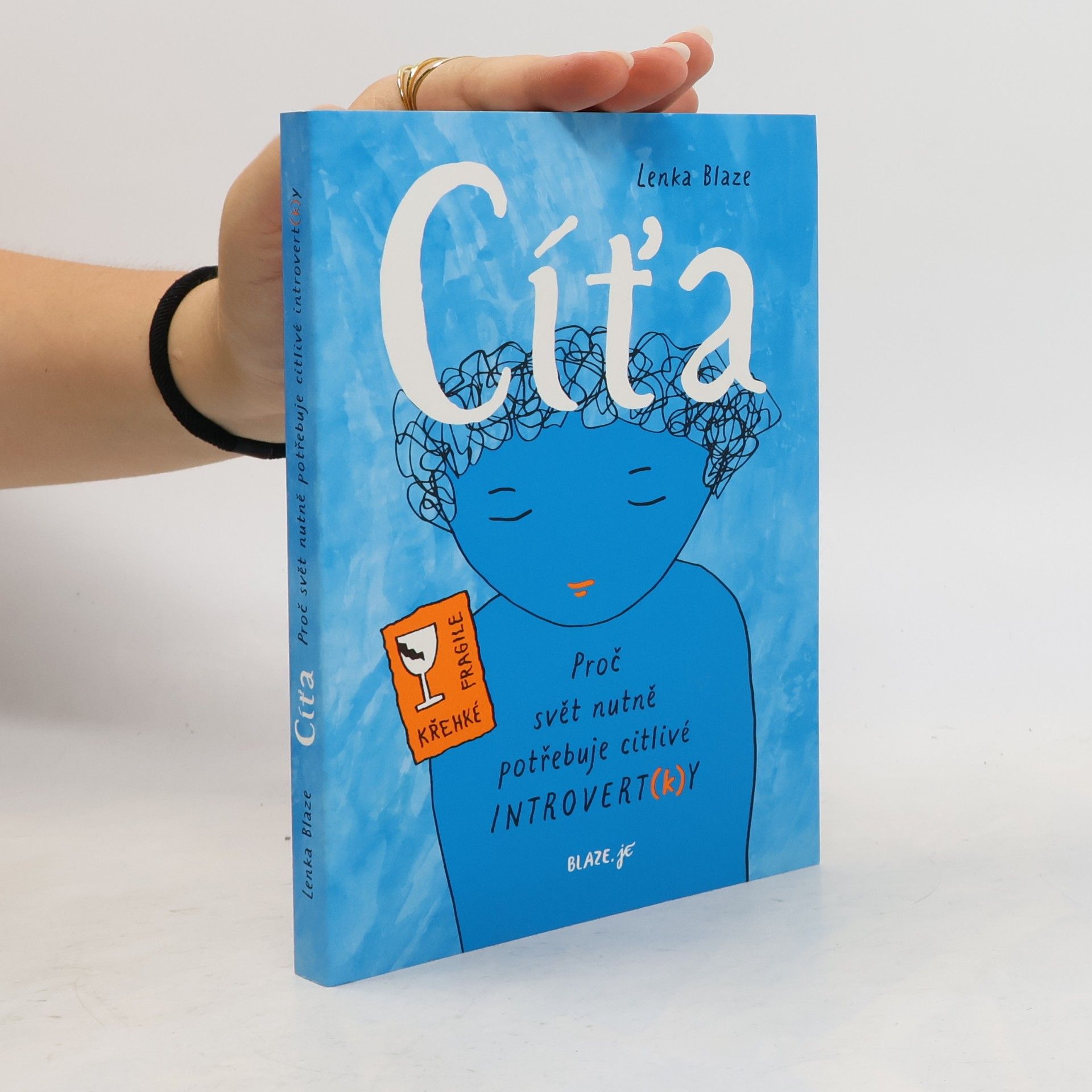Cíťa : proč svět nutně potřebuje citlivé introvert(k)y