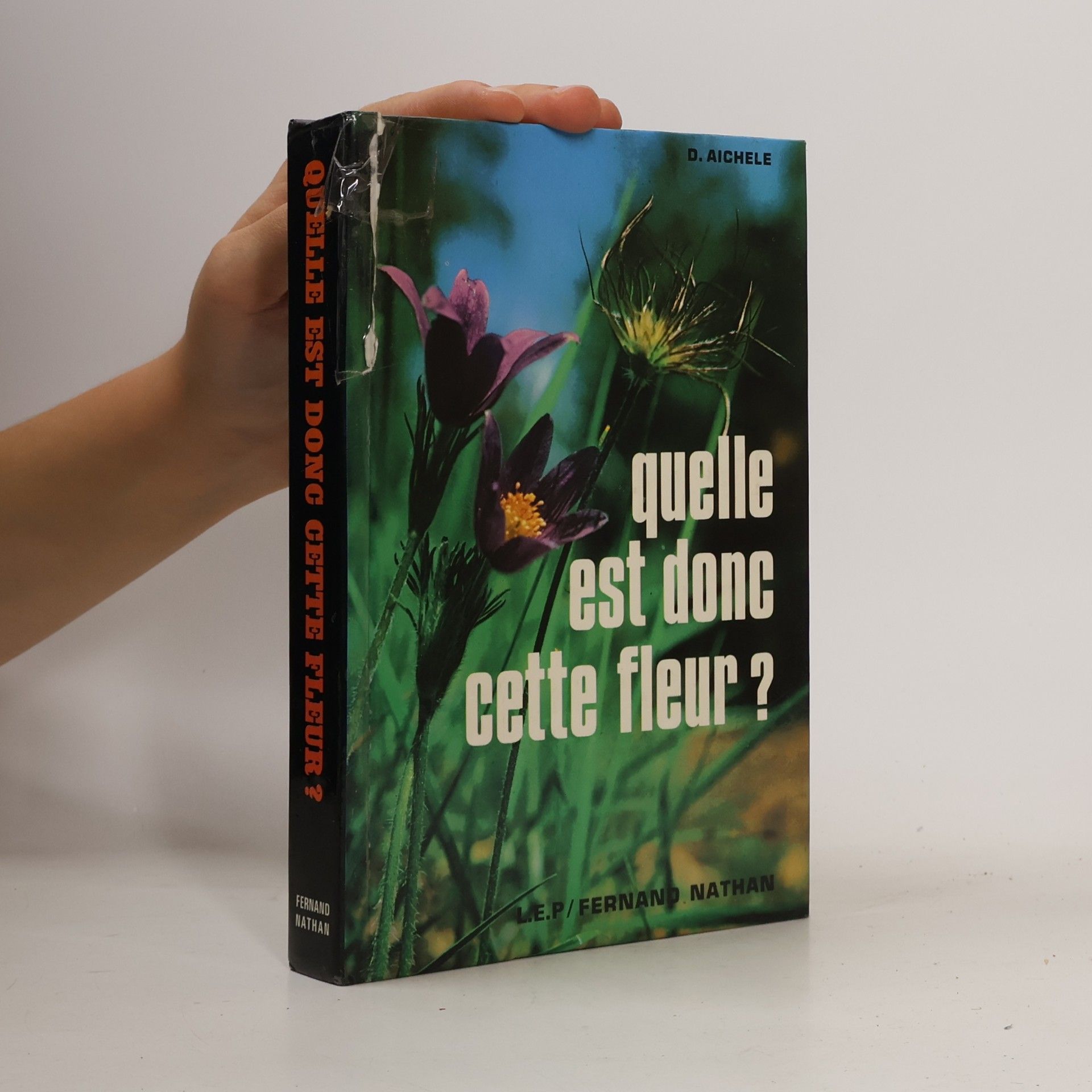 Dietmar Aichele Quelle est donc cette fleur?