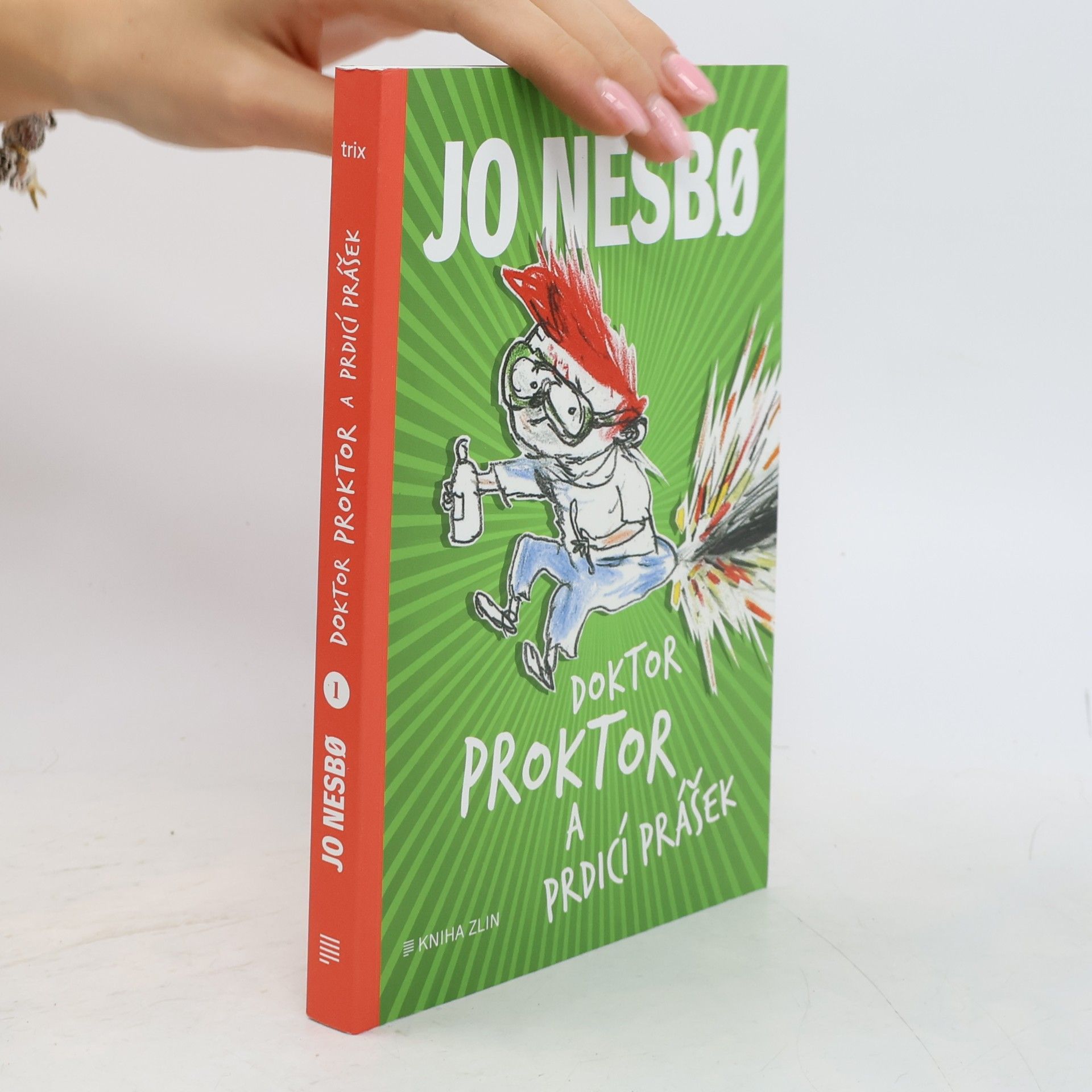 Jo Nesbø Doktor Proktor a prdicí prášek