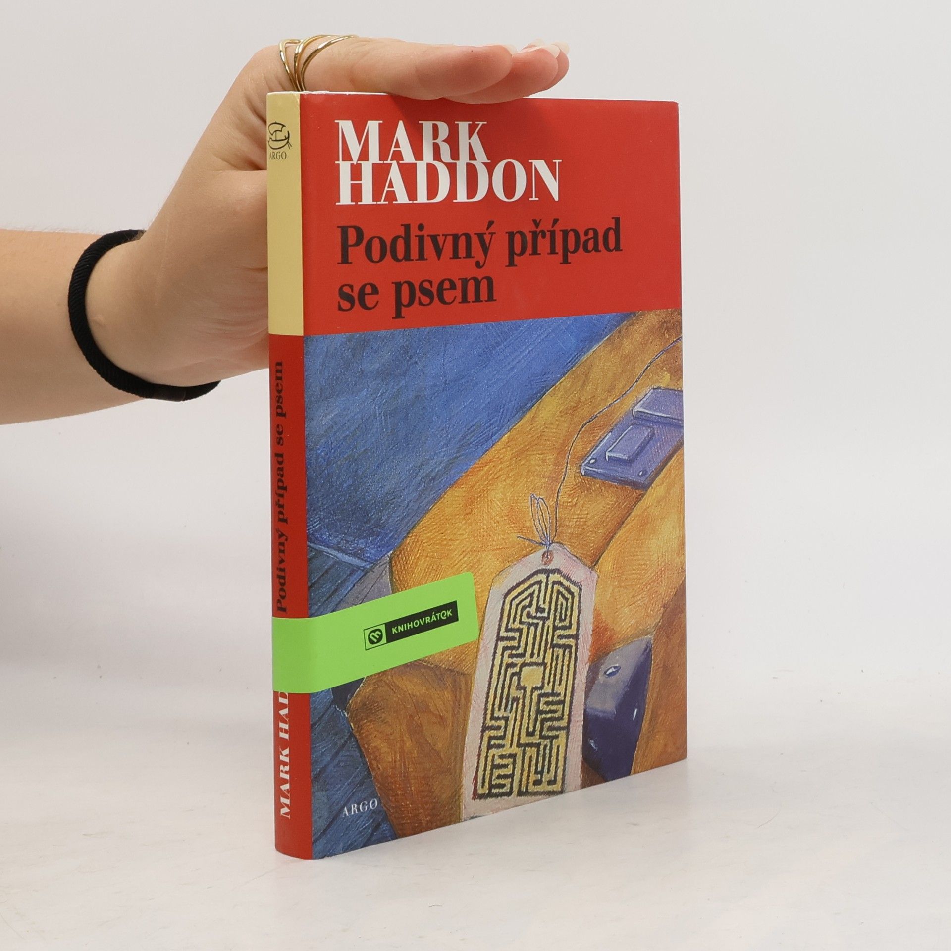 Mark Haddon Podivný případ se psem