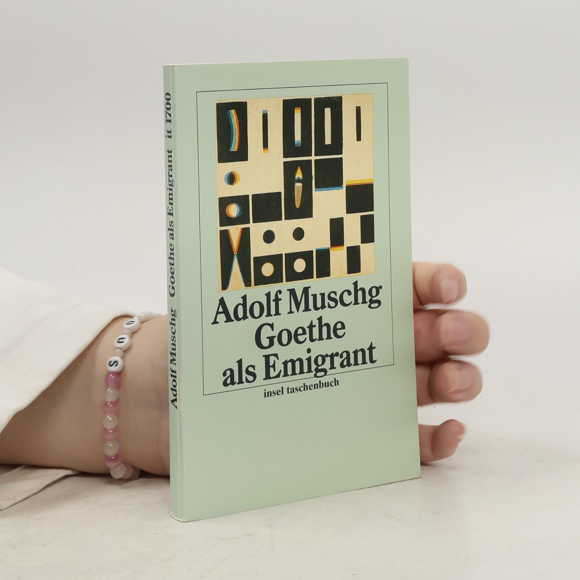 Adolf Muschg Insel Taschenbuch - 1700: Goethe als Emigrant