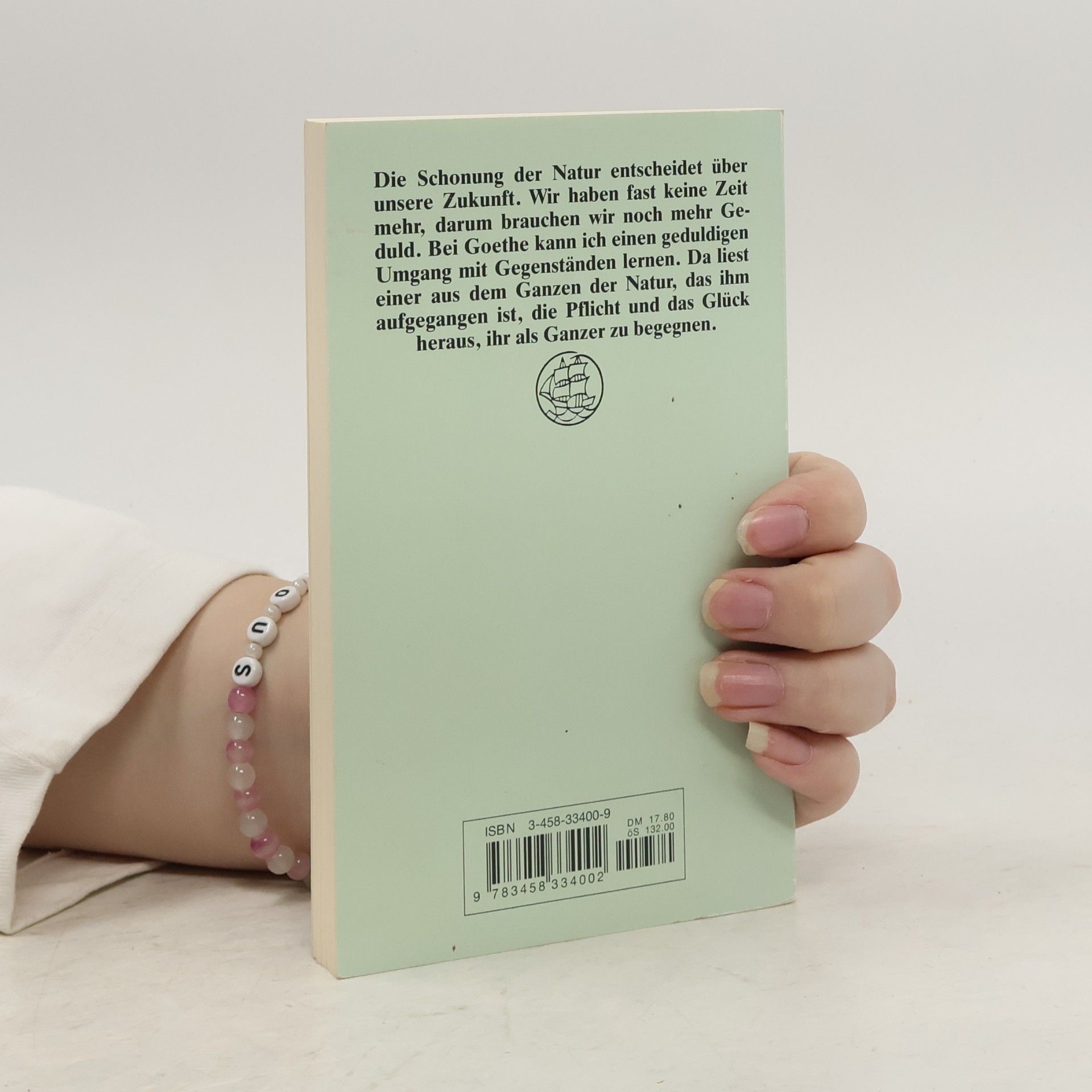 Adolf Muschg Insel Taschenbuch - 1700: Goethe als Emigrant
