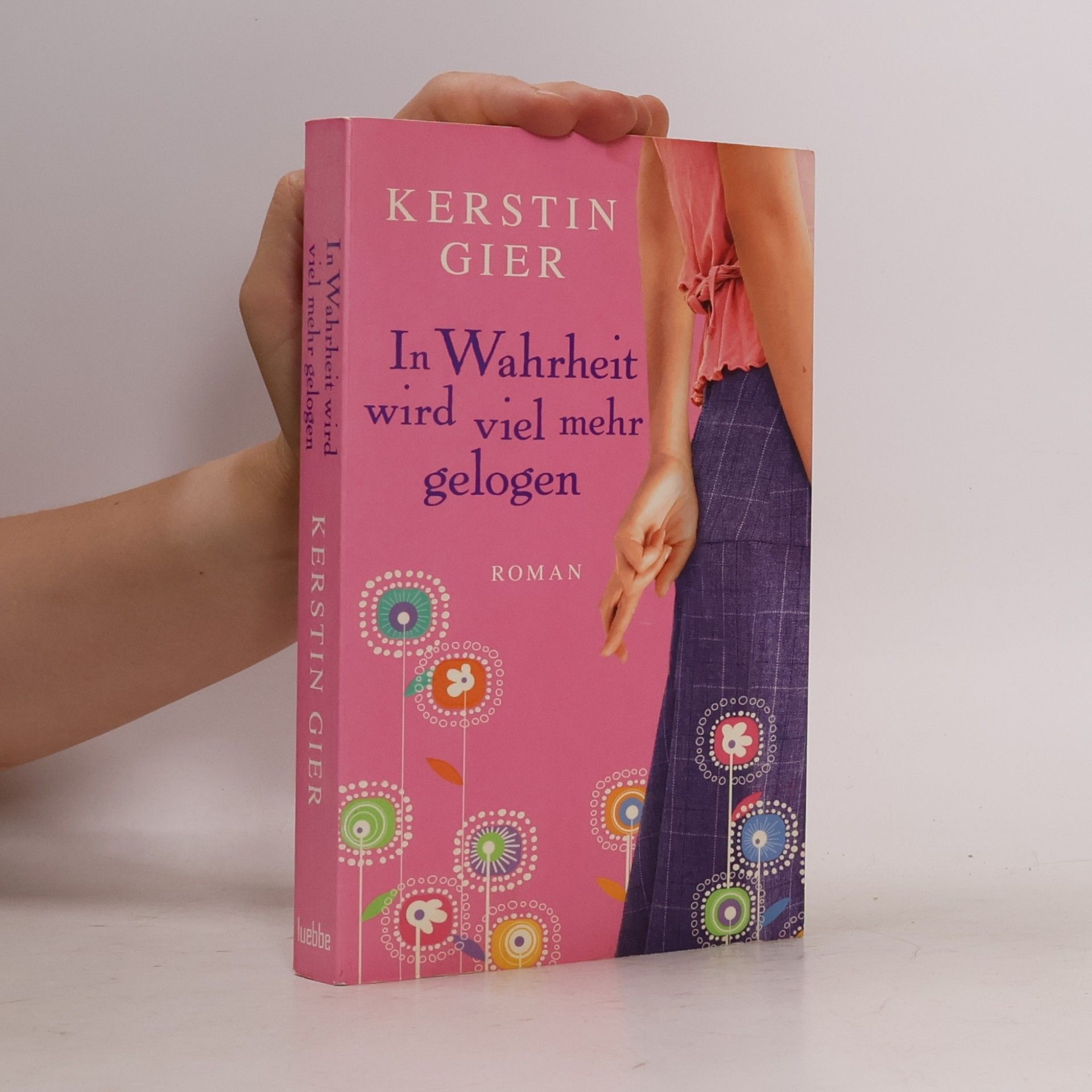 Kerstin Gier In Wahrheit Wird Viel Mehr Gelogen