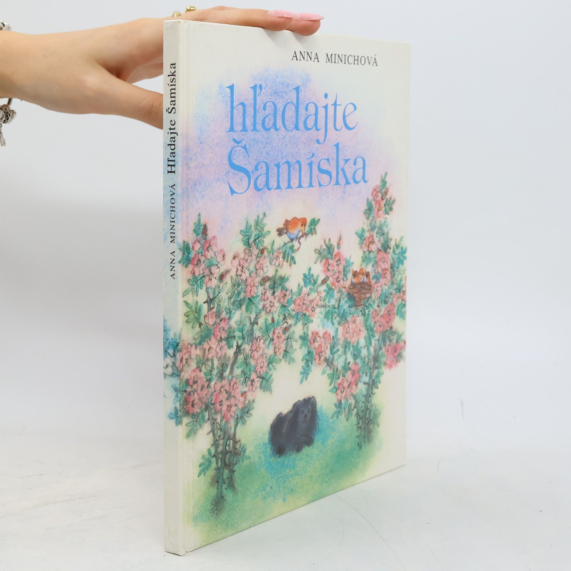 Anna Minichová Hľadajte Šamíska