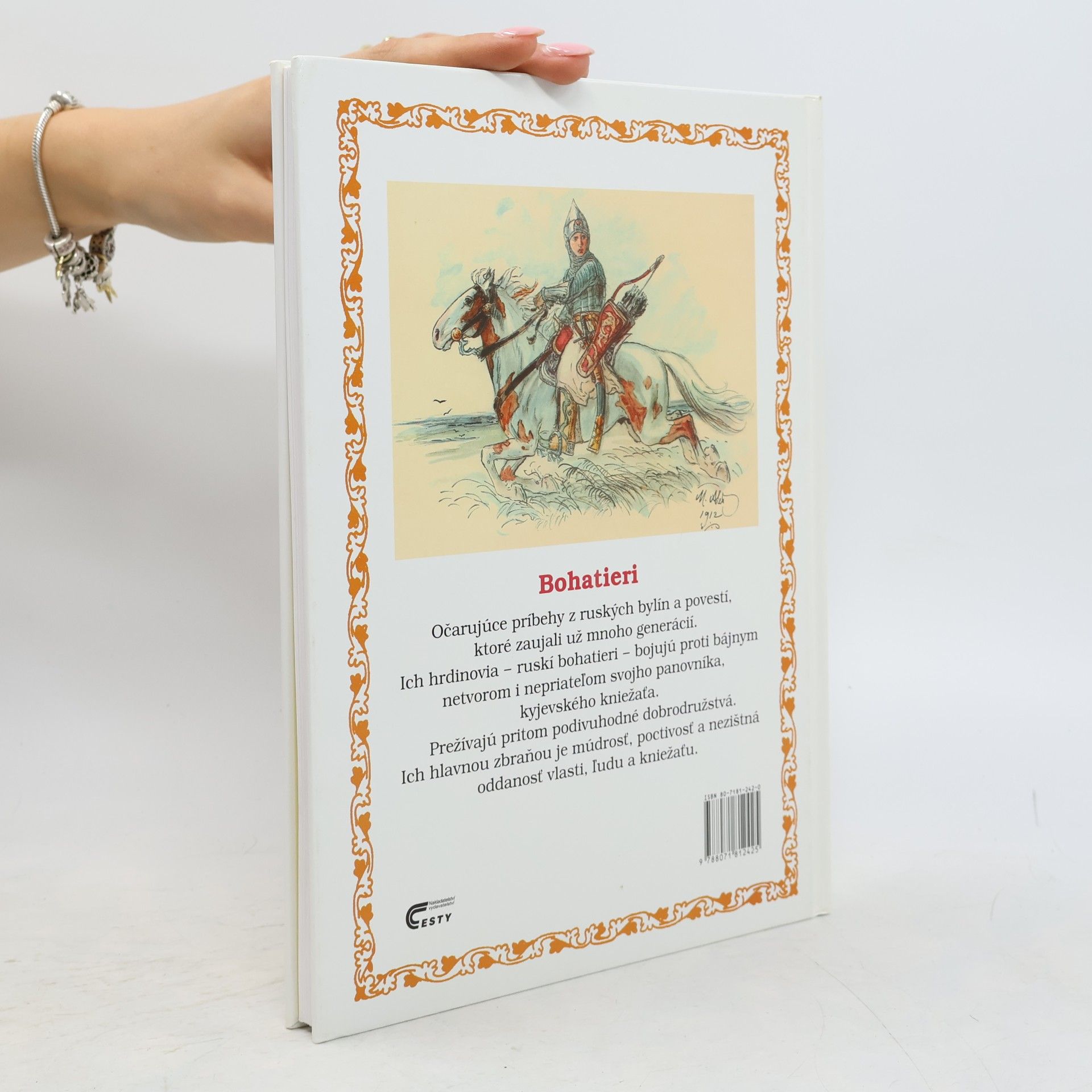 Hana Lerchová Bohatieri : z ruských bylín a povestí