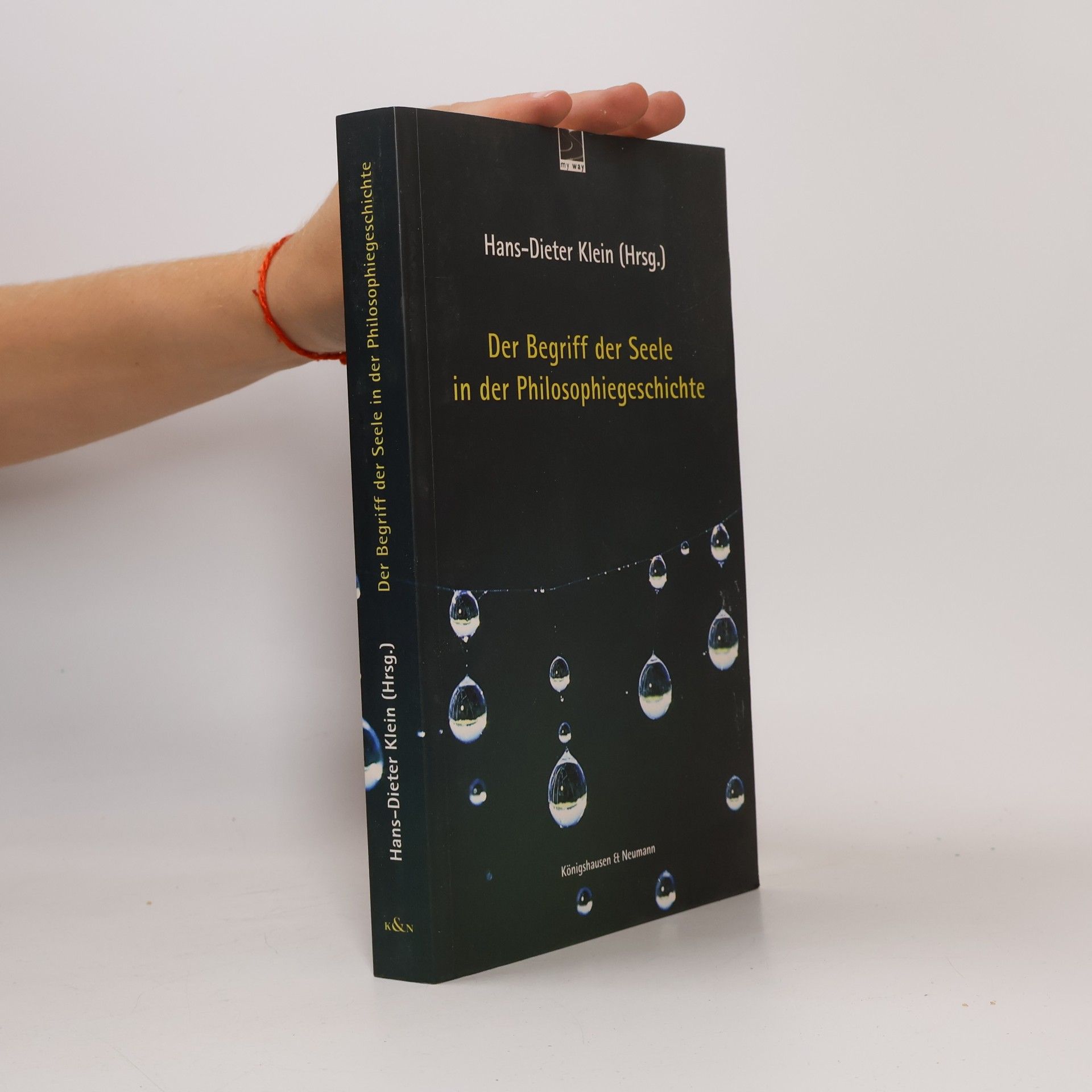 Der Begriff der Seele in der Philosophiegeschichte