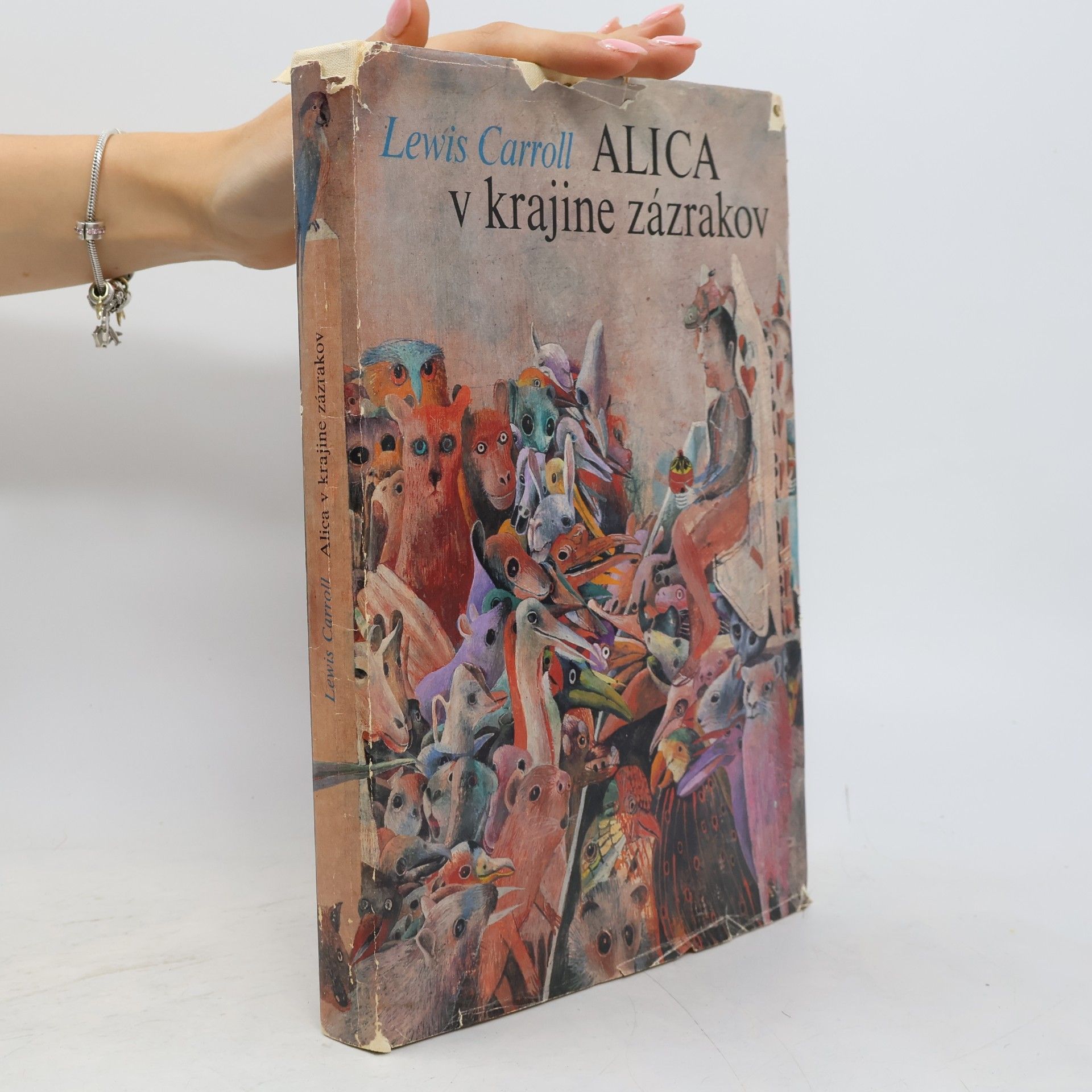 Lewis Carroll Alica v krajine zázrakov