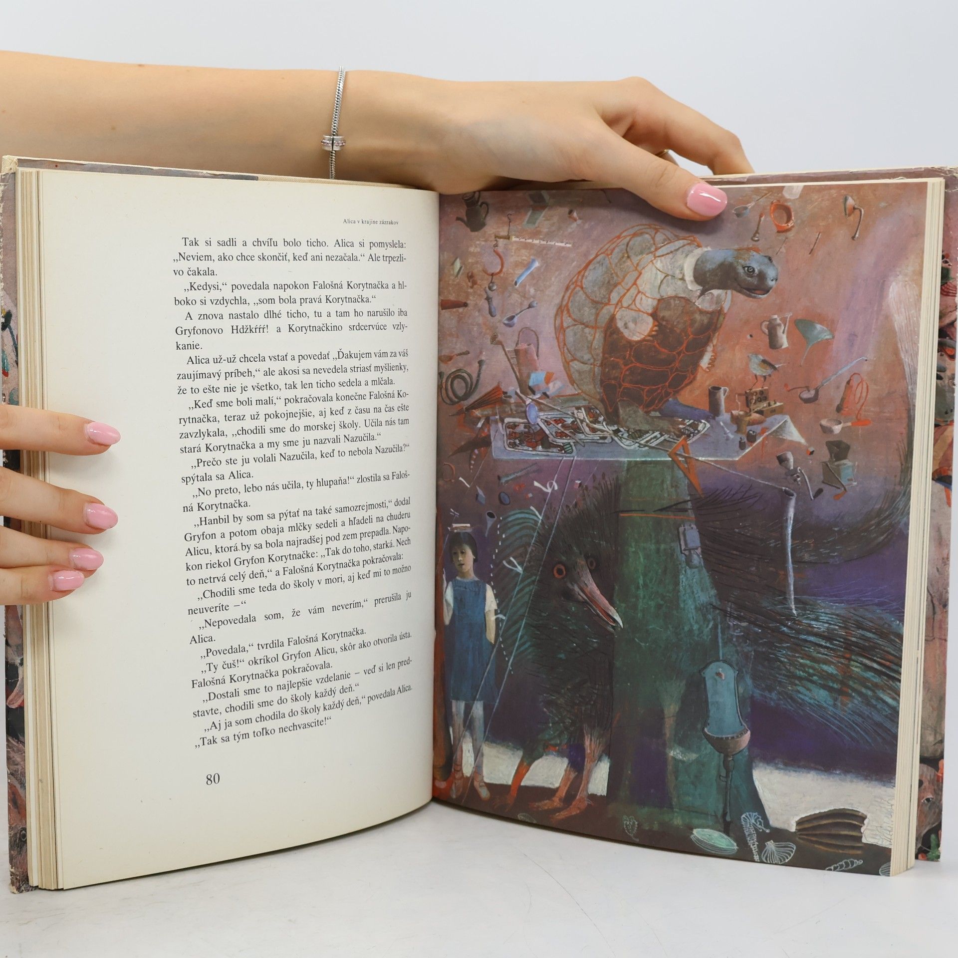 Lewis Carroll Alica v krajine zázrakov