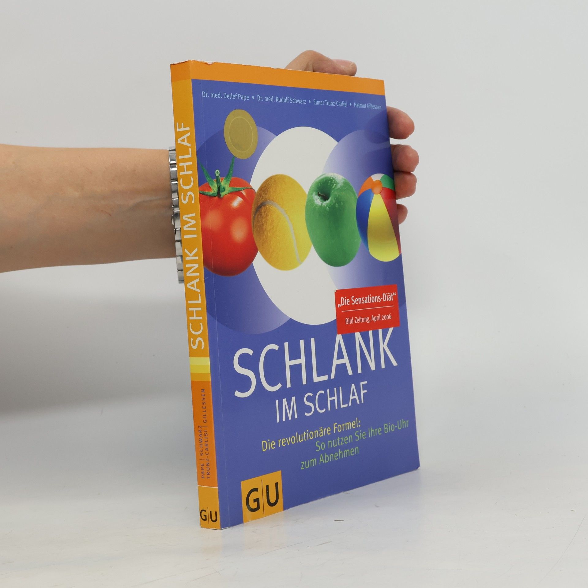 Detlef Pape Schlank im Schlaf
