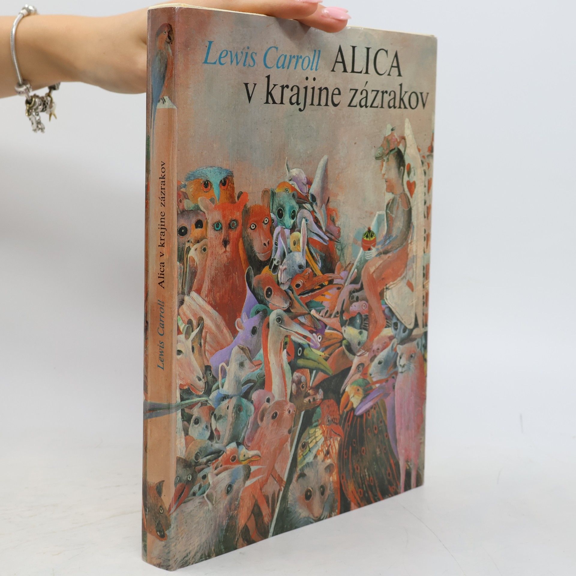 Lewis Carroll Alica v krajine zázrakov