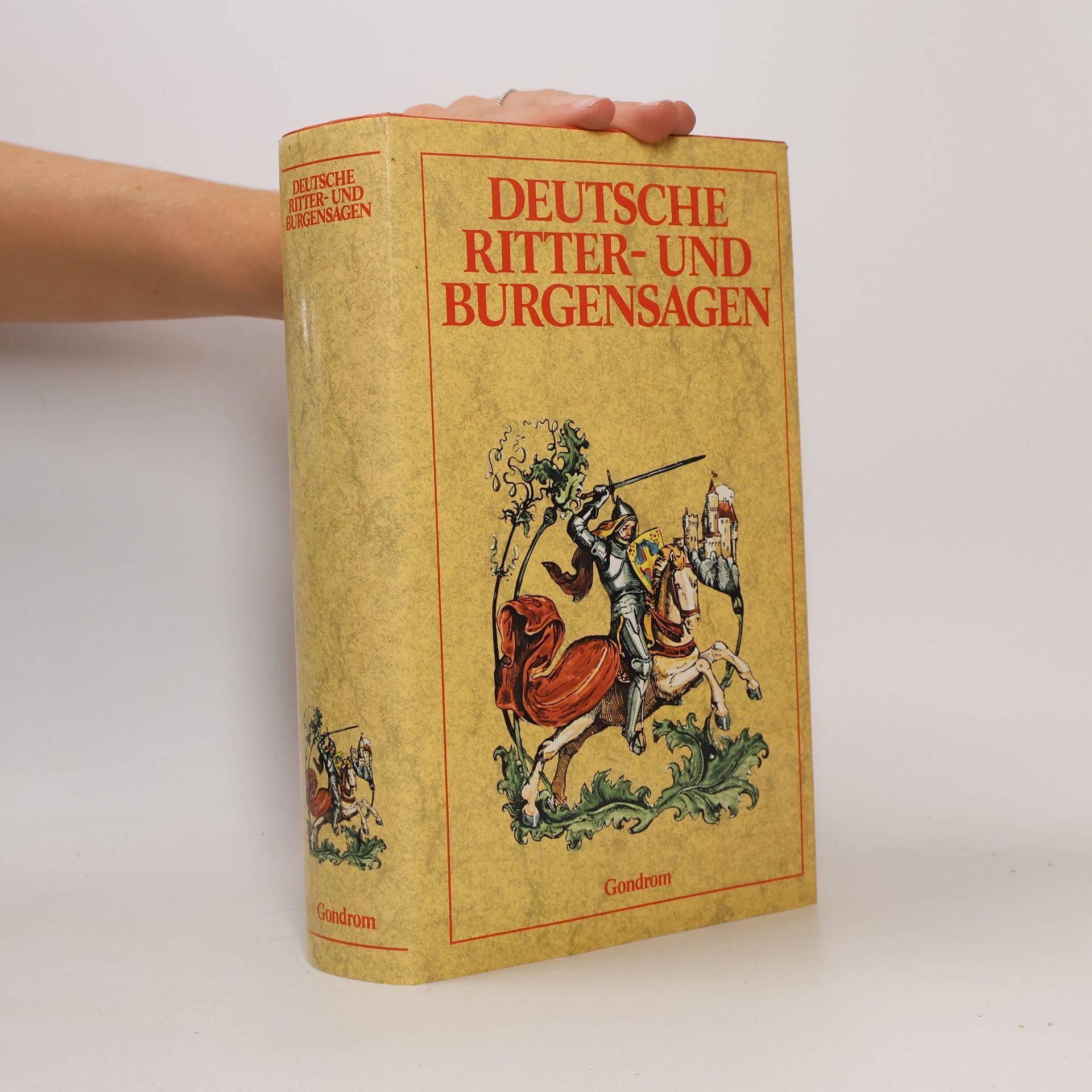 Deutsche Ritter- und Burgensagen