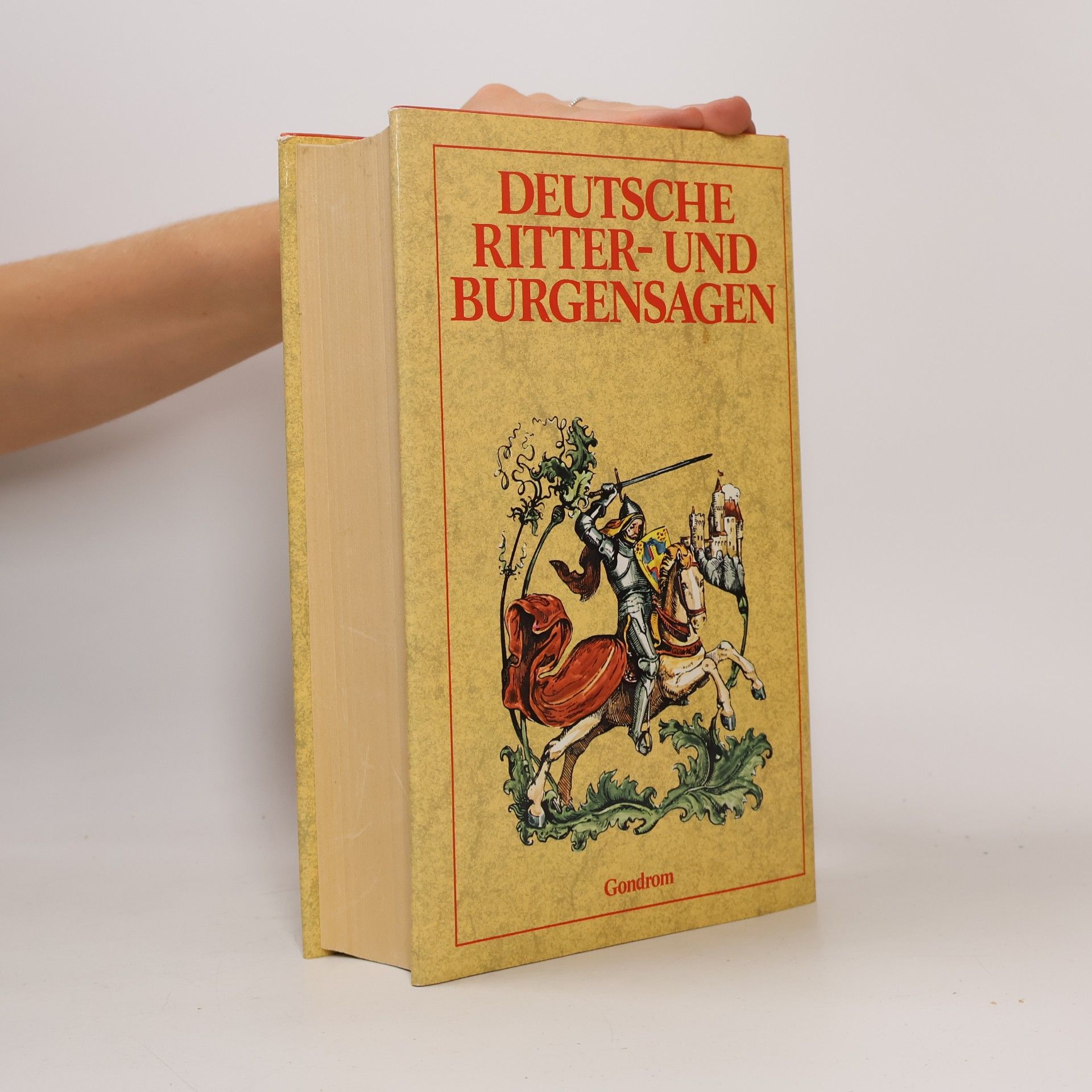 Roland W. Pinson Deutsche Ritter- und Burgensagen