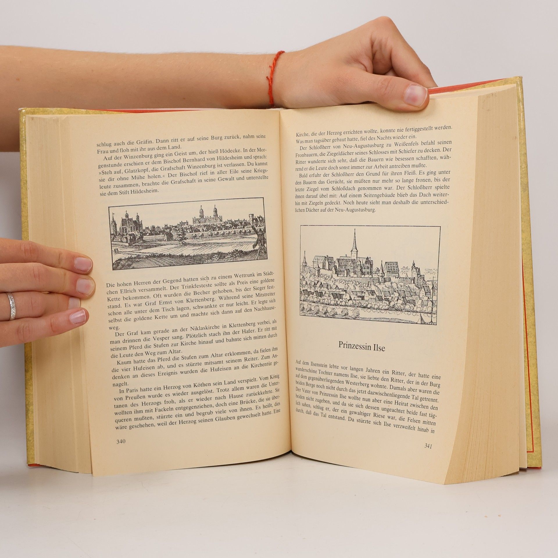 Roland W. Pinson Deutsche Ritter- und Burgensagen
