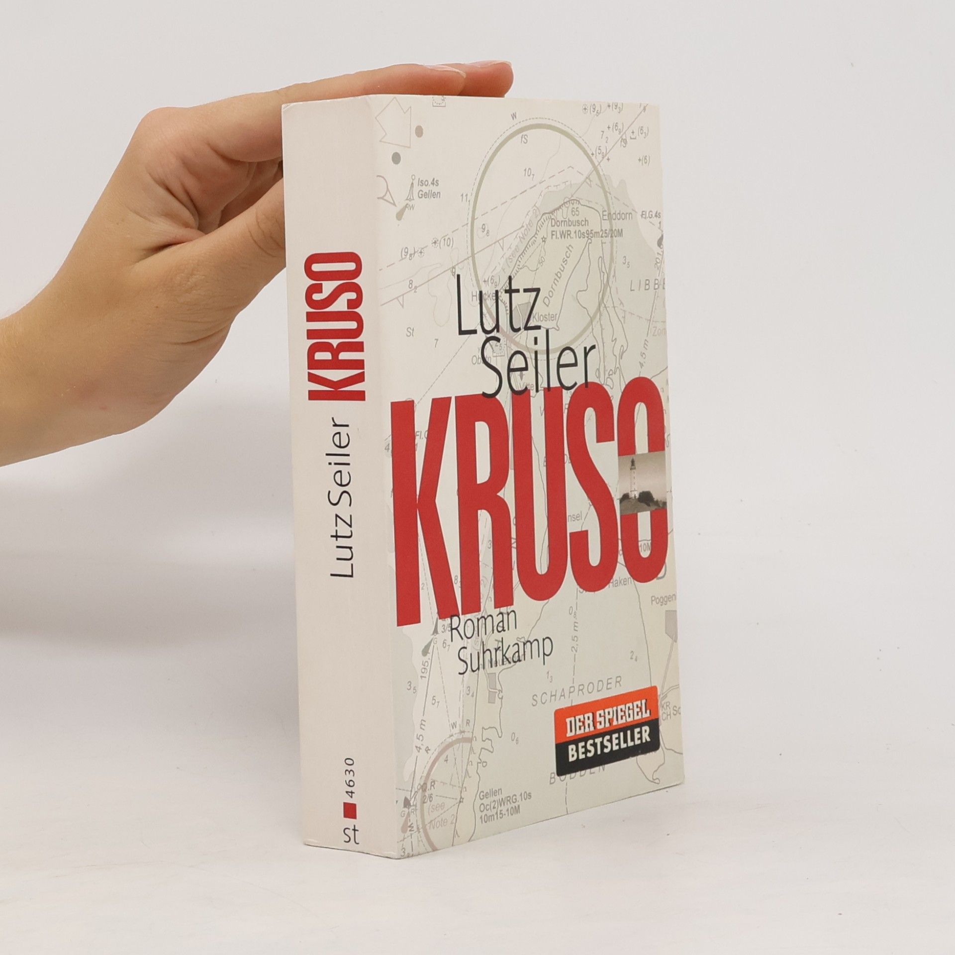 Lutz Seiler Kruso