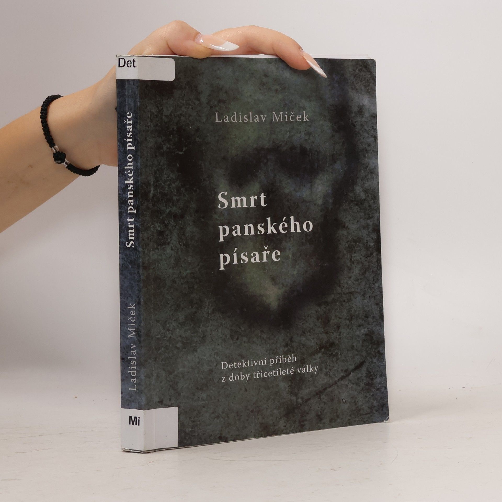 Ladislav Miček Smrt panského písaře