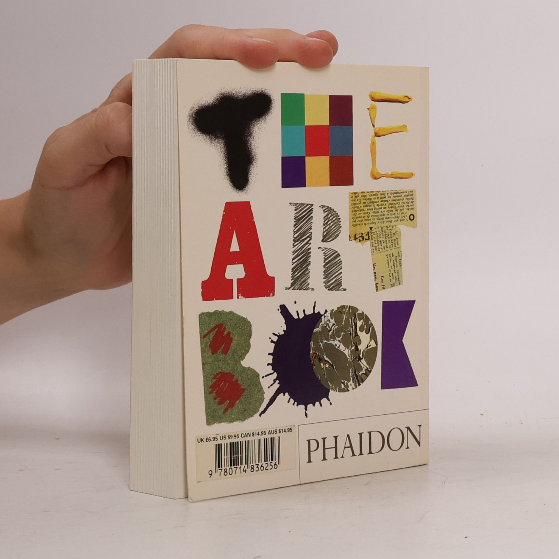 Kolektív autorov The art book