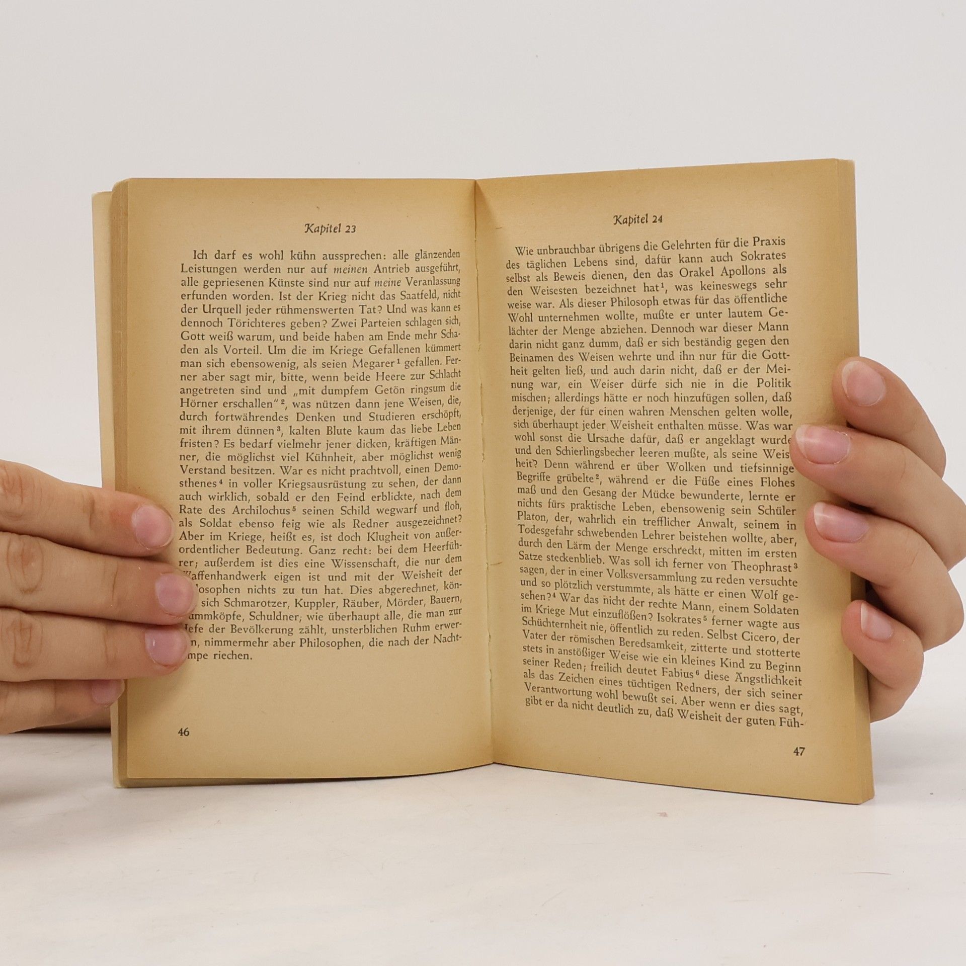 Erasmus Rotterdamský Das Lob der Torheit