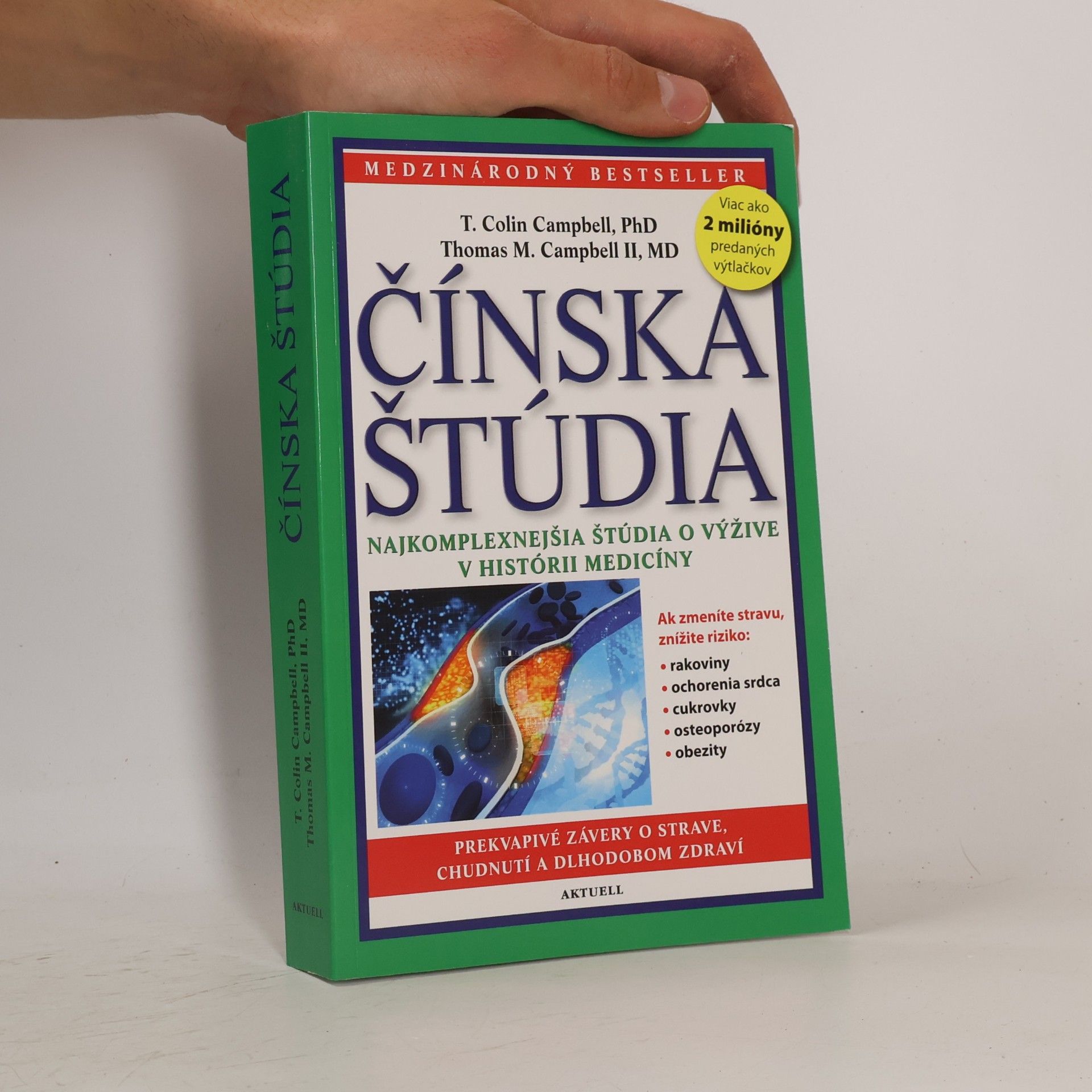 T. Colin Campbell Čínska štúdia