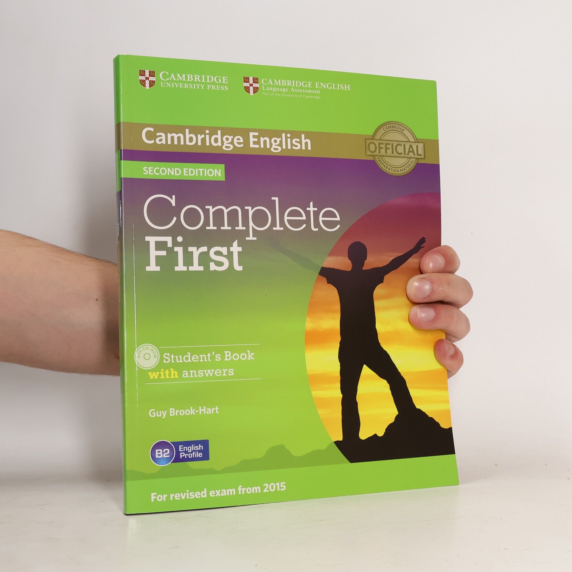 Guy Brook-Hart Cambridge English complete first: Student's book with answers