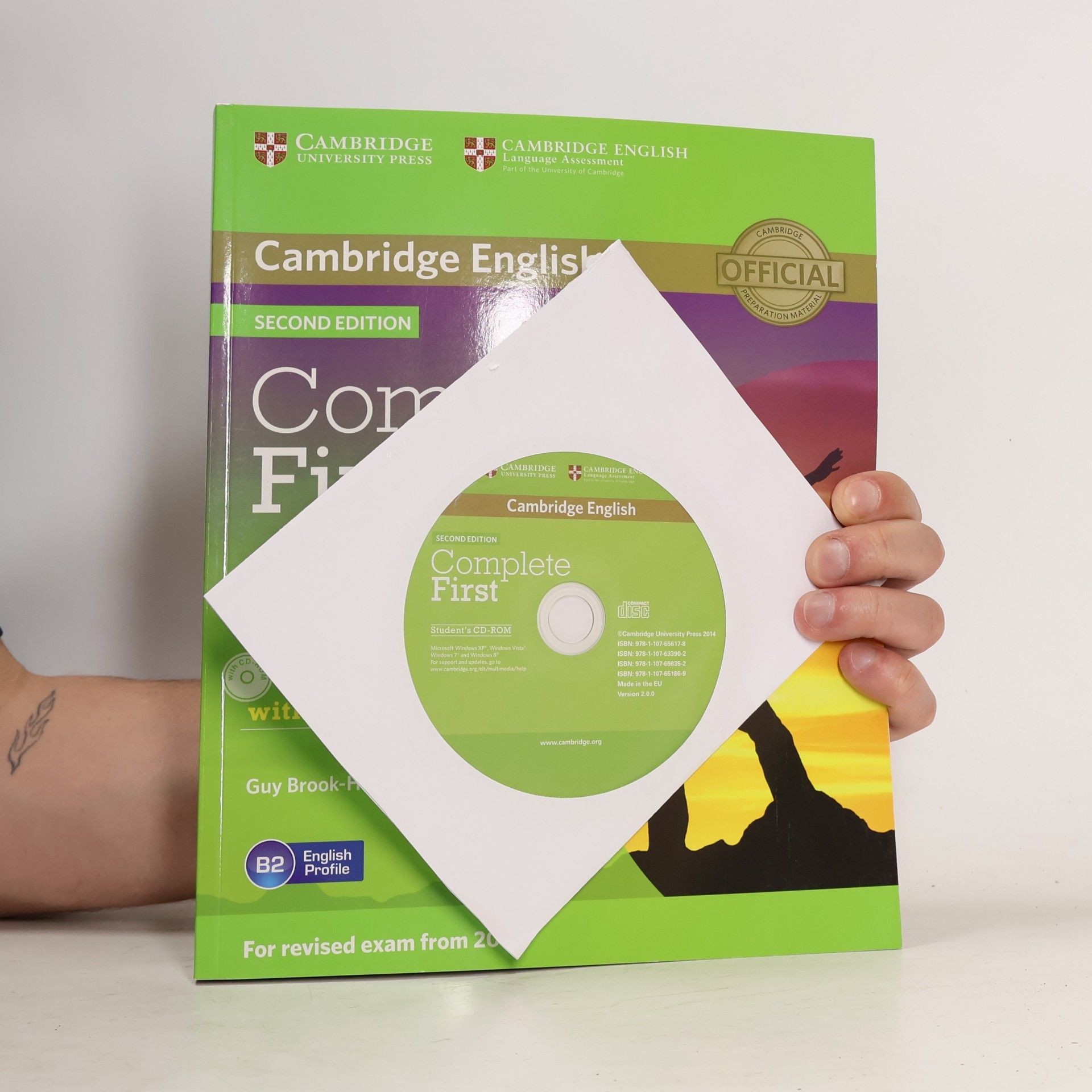 Guy Brook-Hart Cambridge English complete first: Student's book with answers