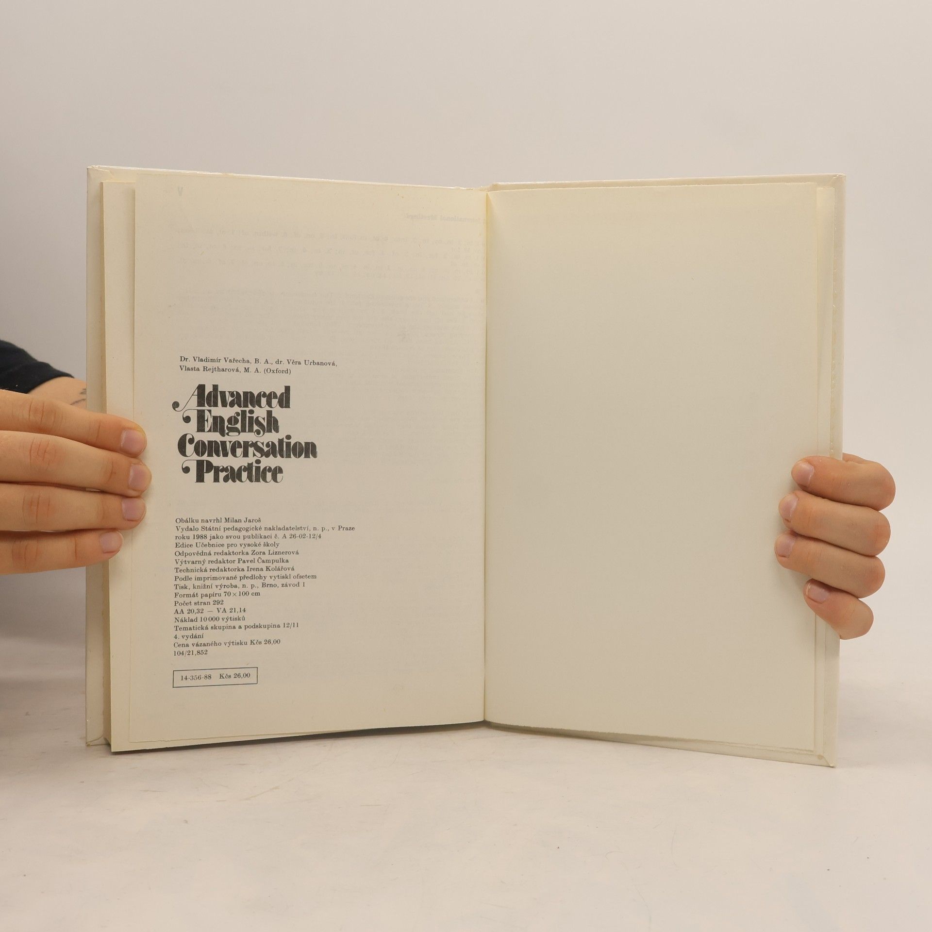 Vladimír Hulpach Advanced English Conversation Practice
