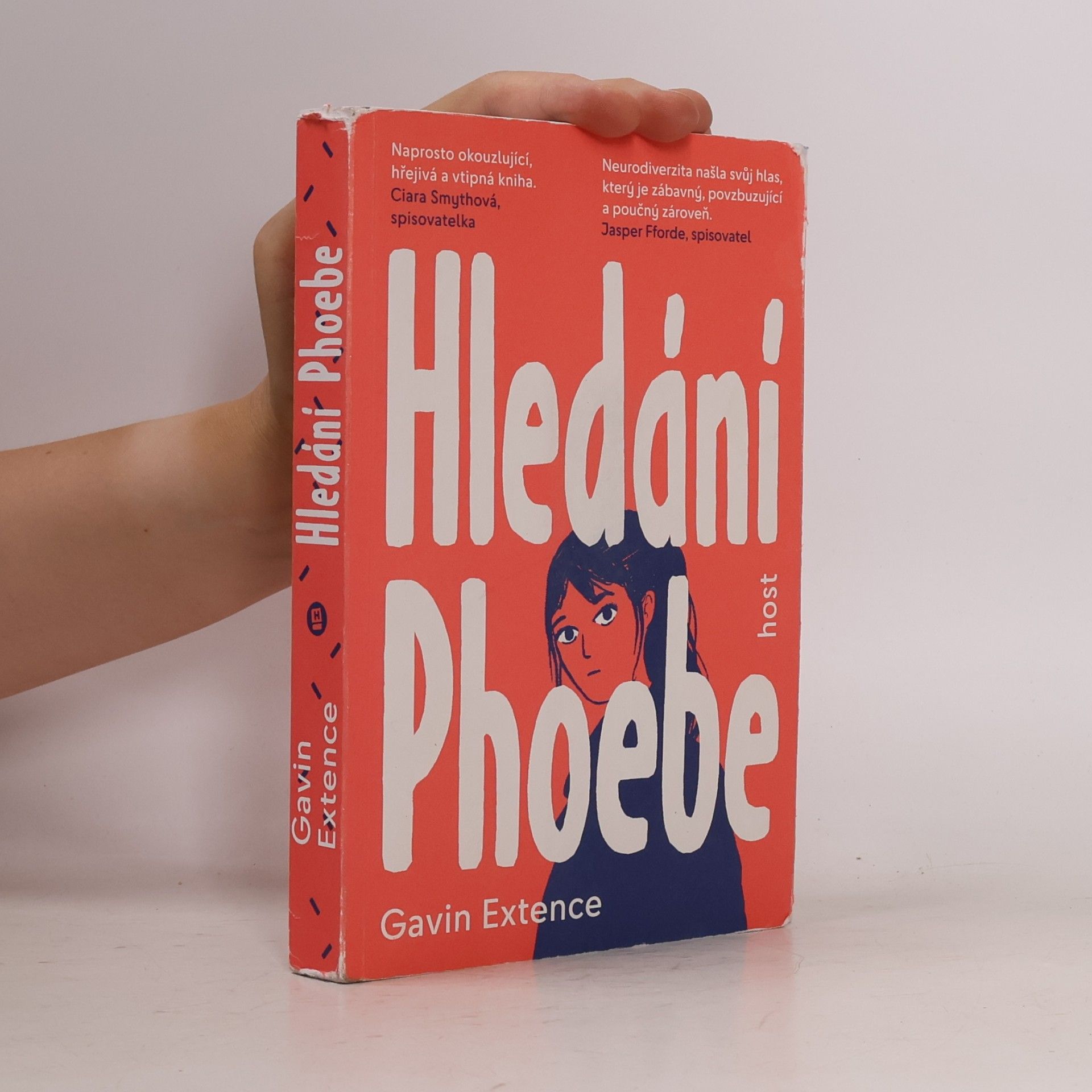 Gavin Extence Hledání Phoebe