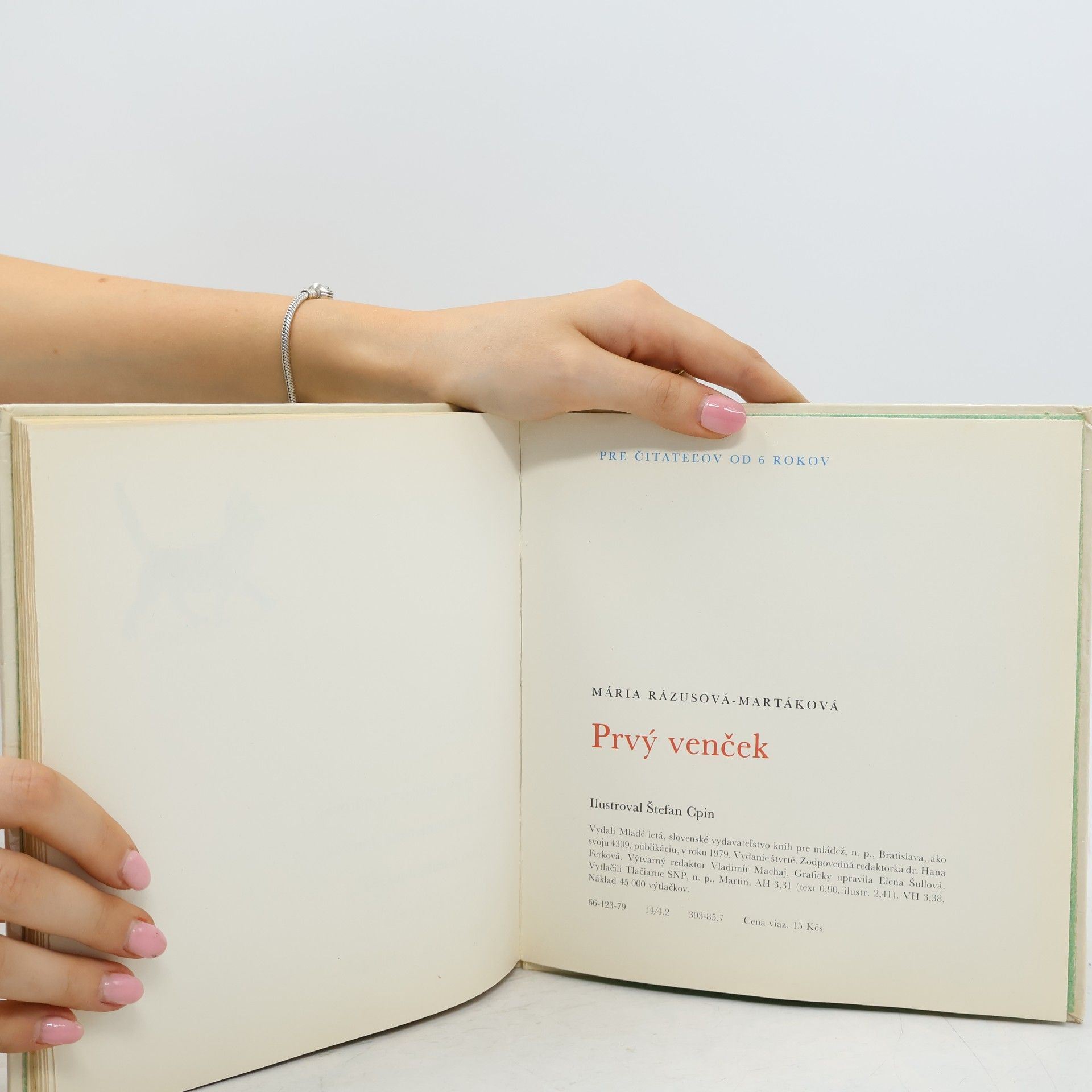 Mária Rázusová Martáková Prvý venček