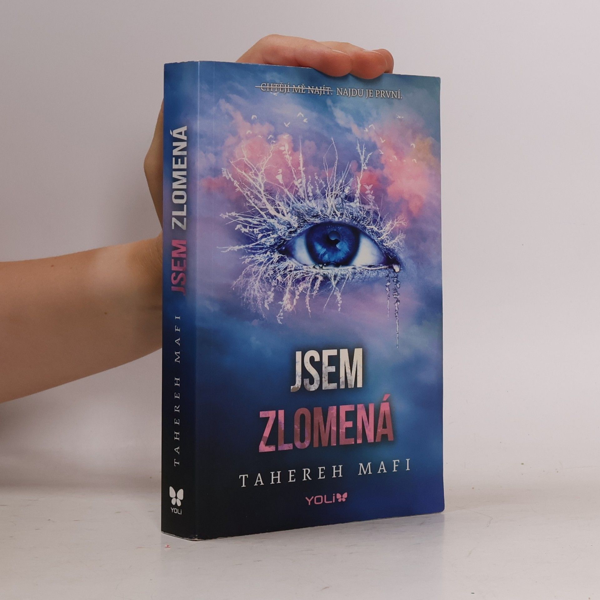 Tahereh Mafi Jsem zlomená