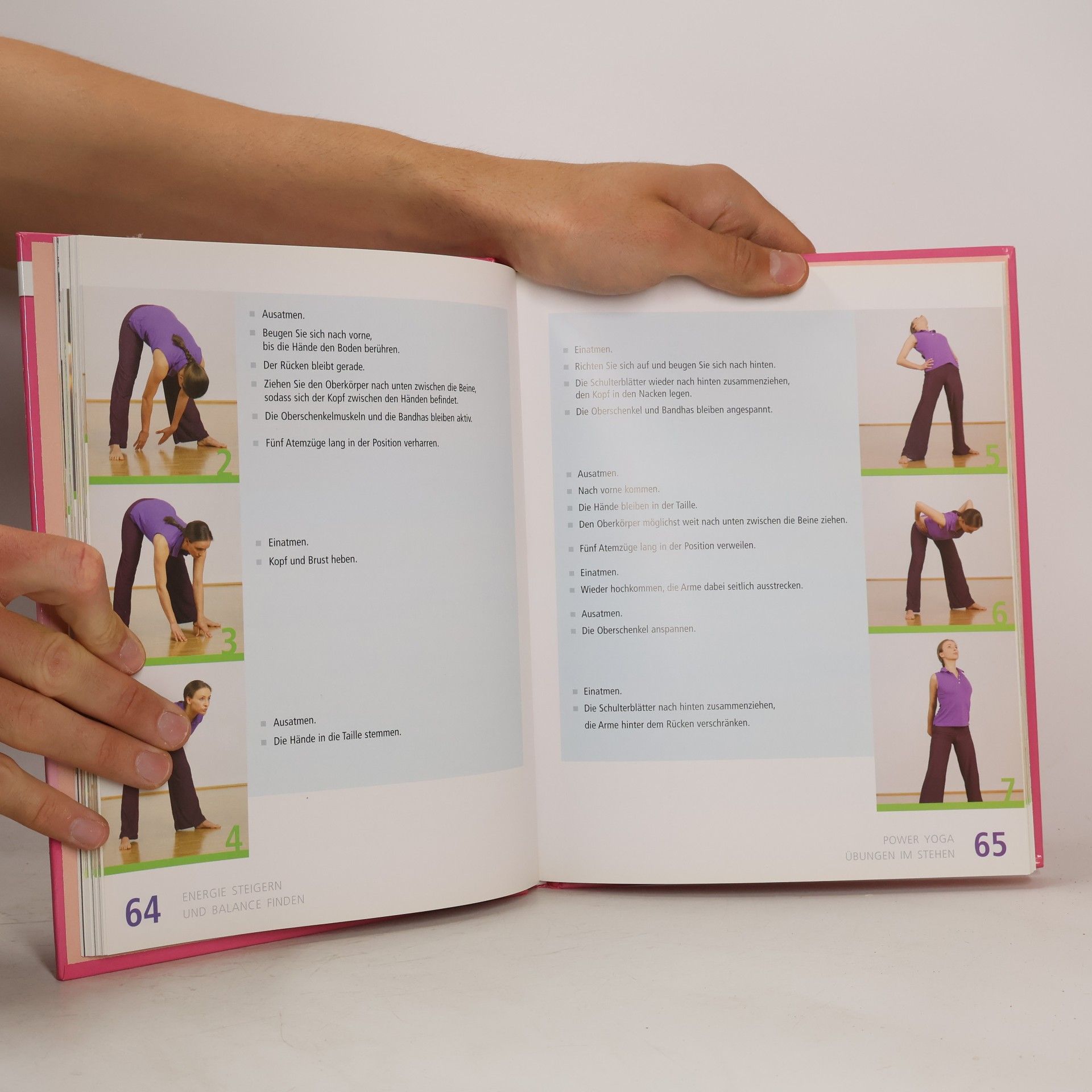 Christa G. Traczinski Power Yoga